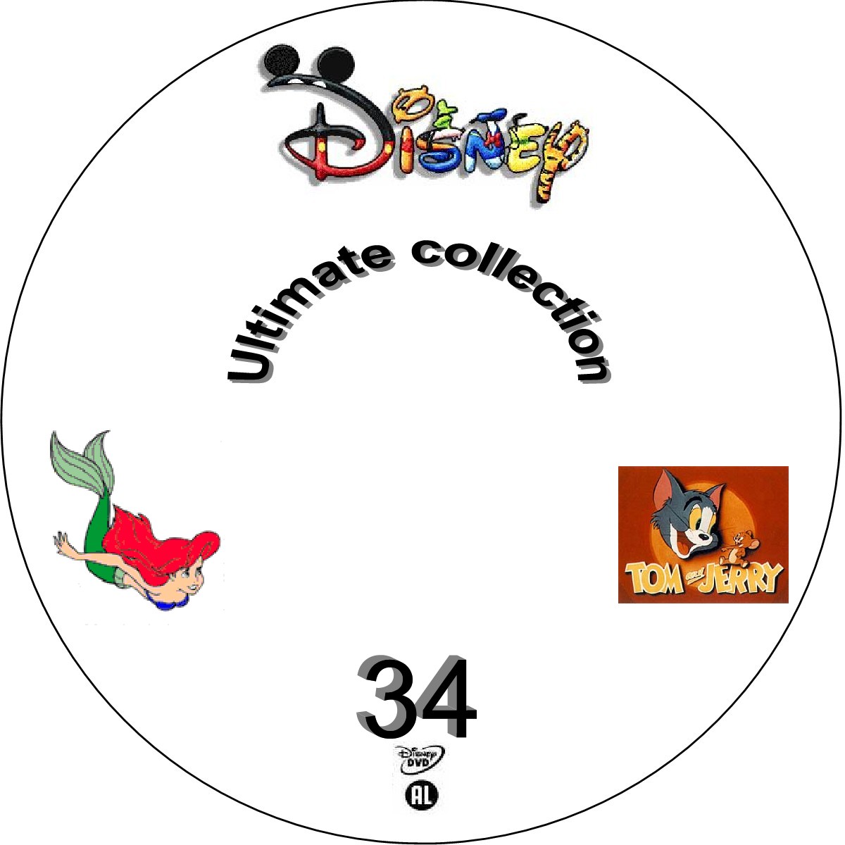 Ultimate Disney Label 34
