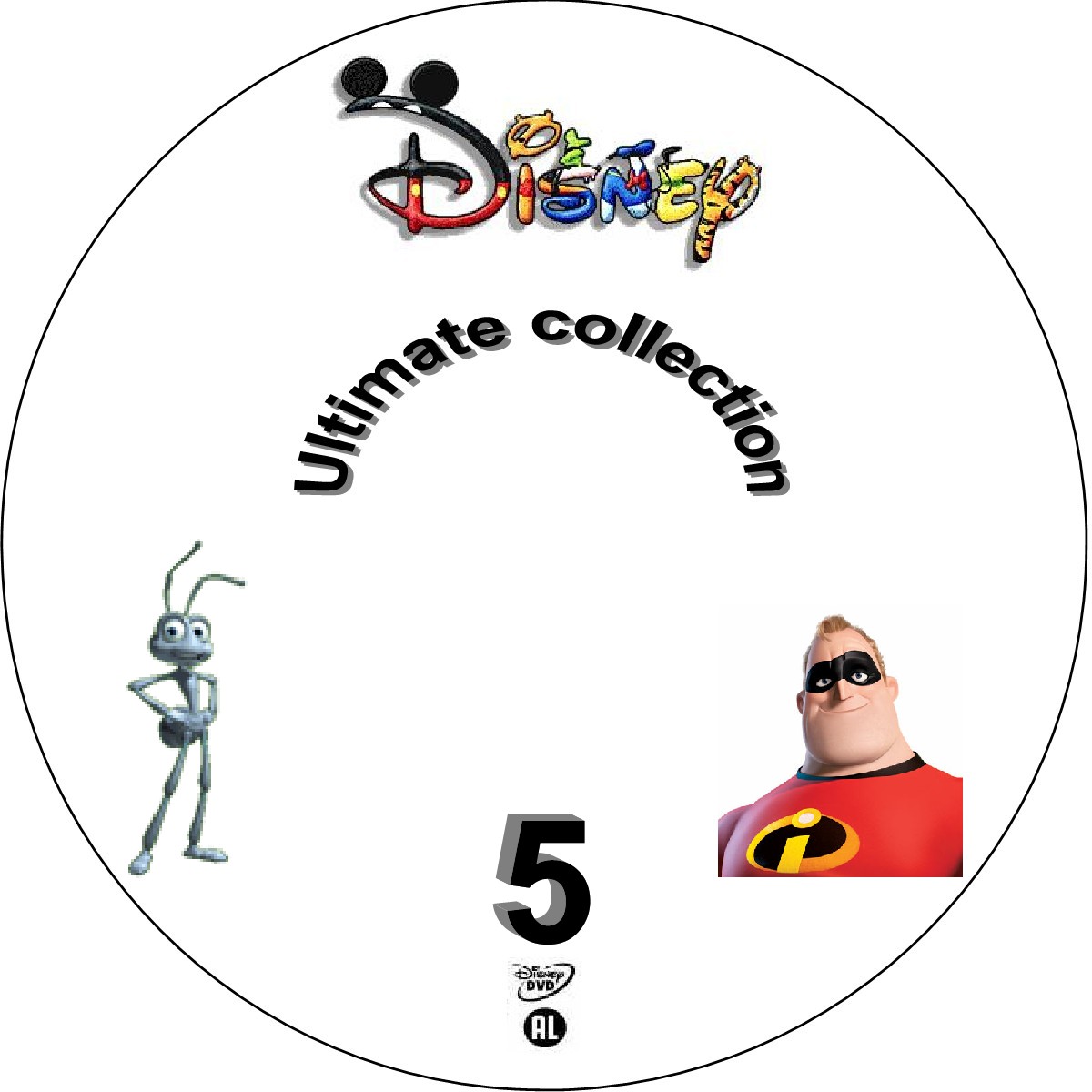 Ultimate Disney Label 05