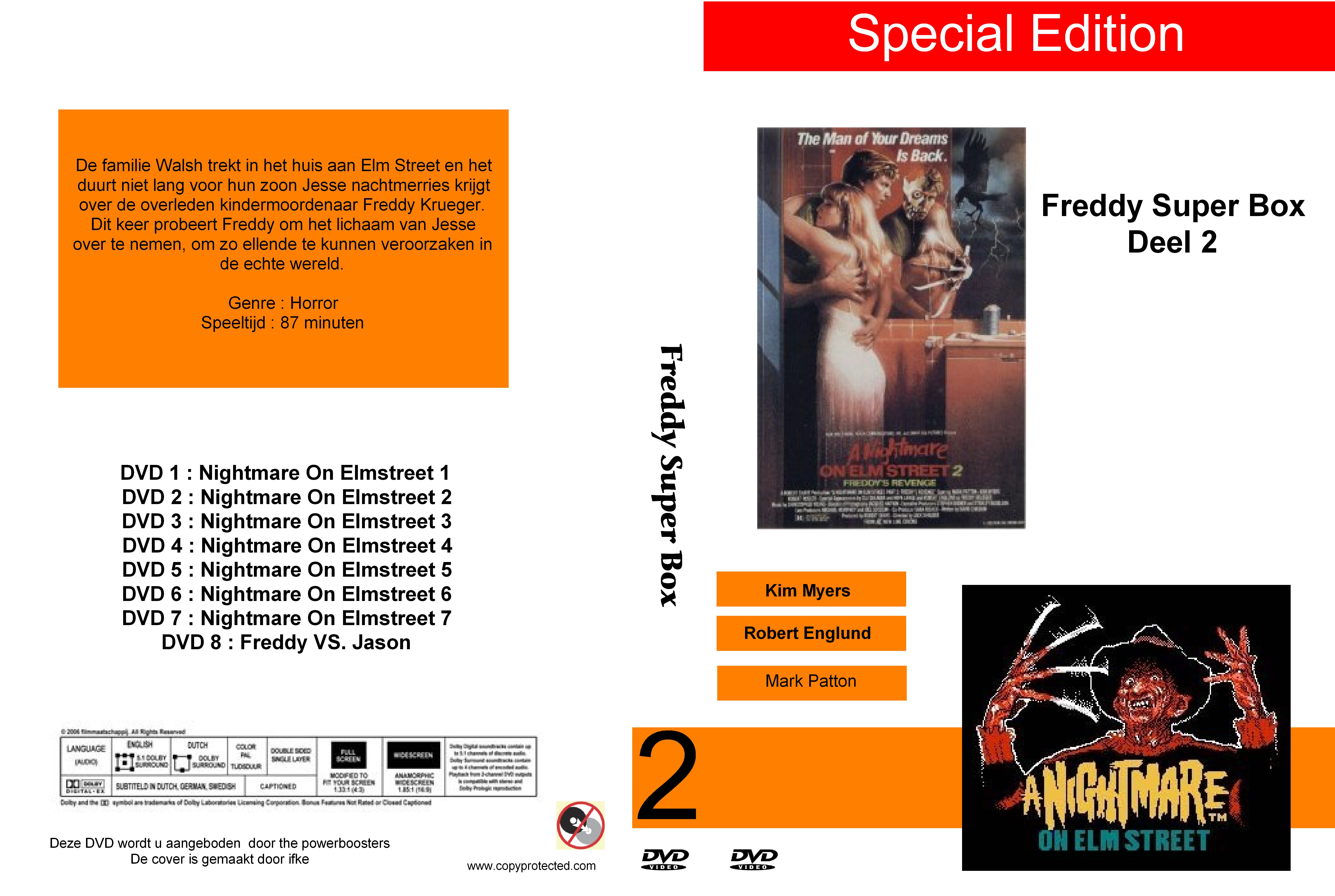 Nightmare On Elmstreet Super Box Deel 2