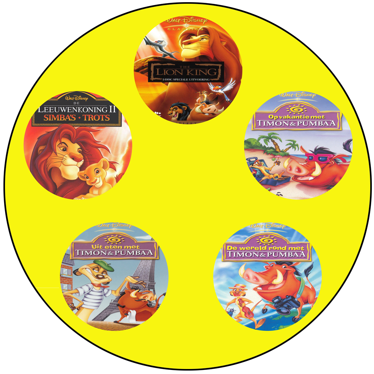 Disney Box Label 03