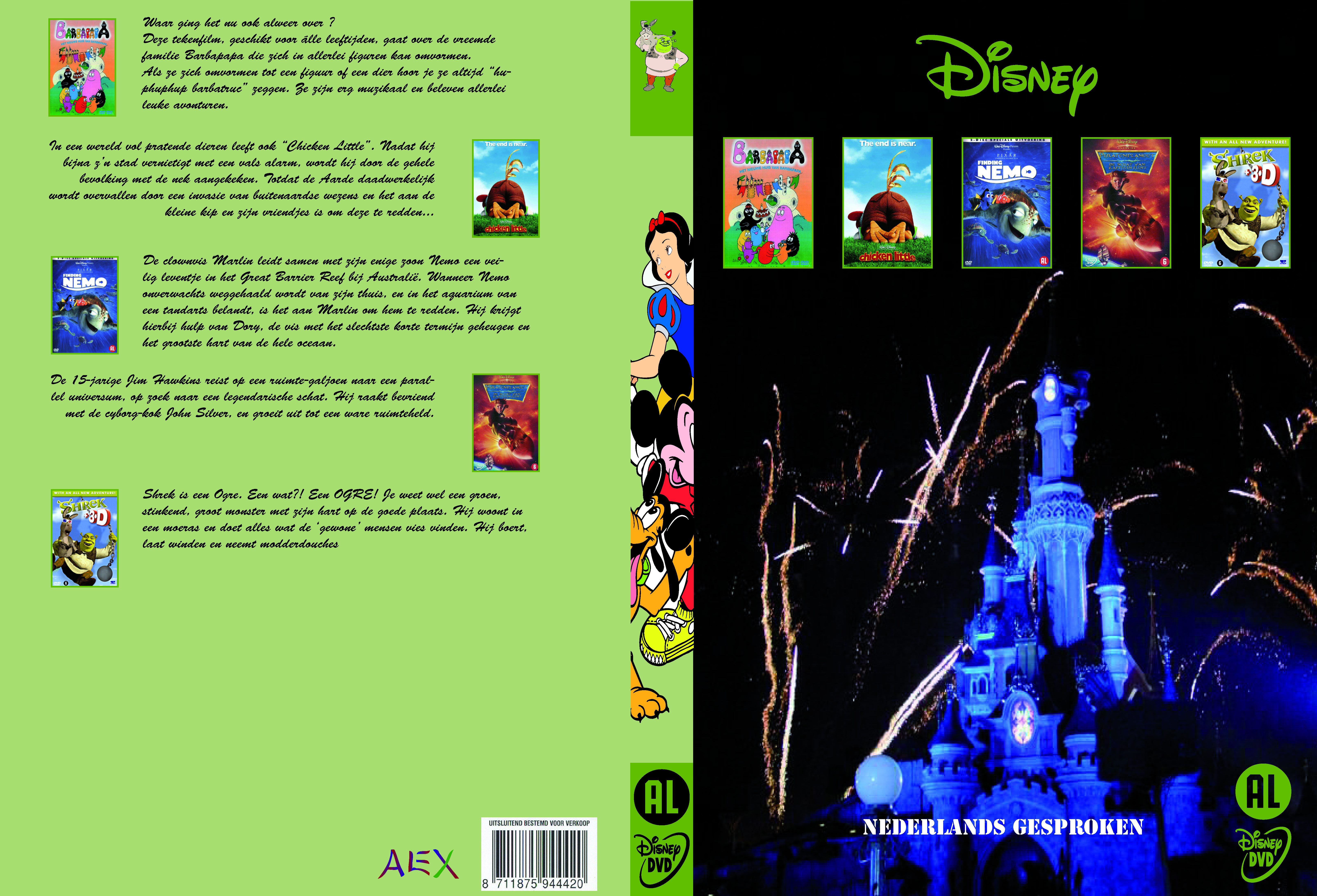 Disney Box 21