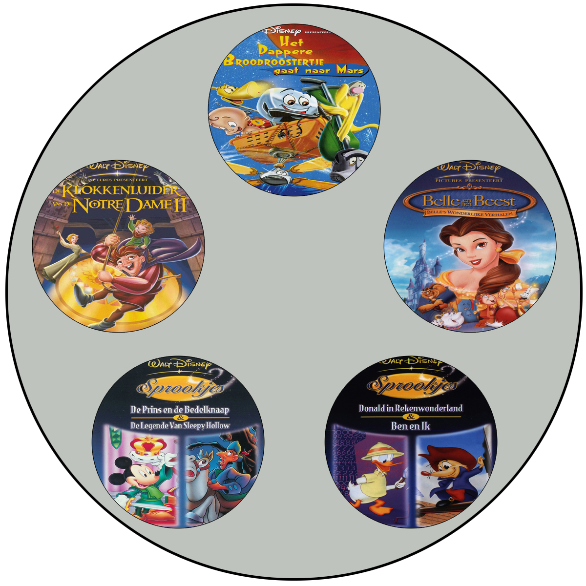 Disney Box Label 29