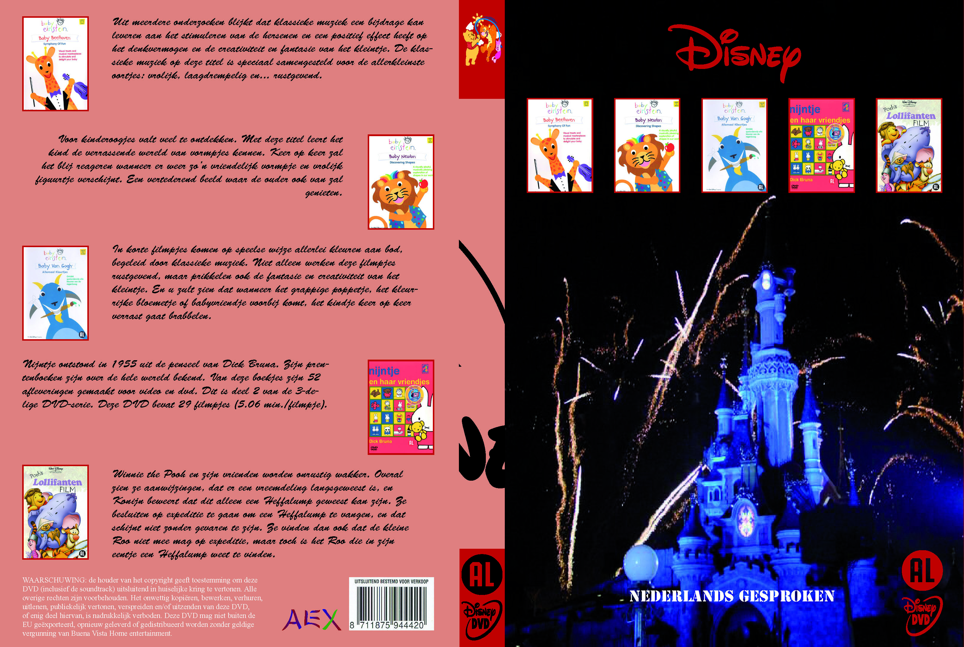 Disney Box 12