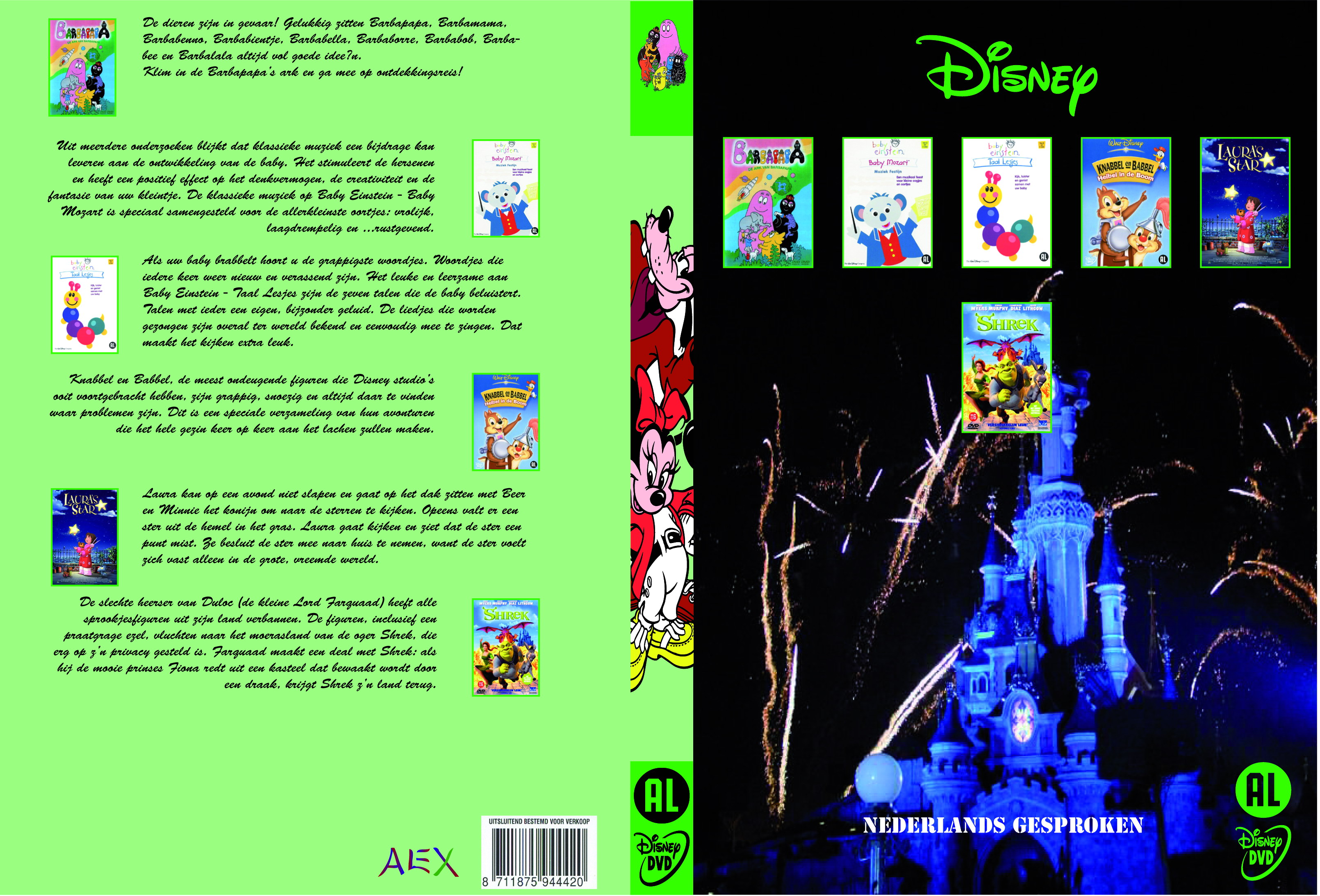 Disney Box 23