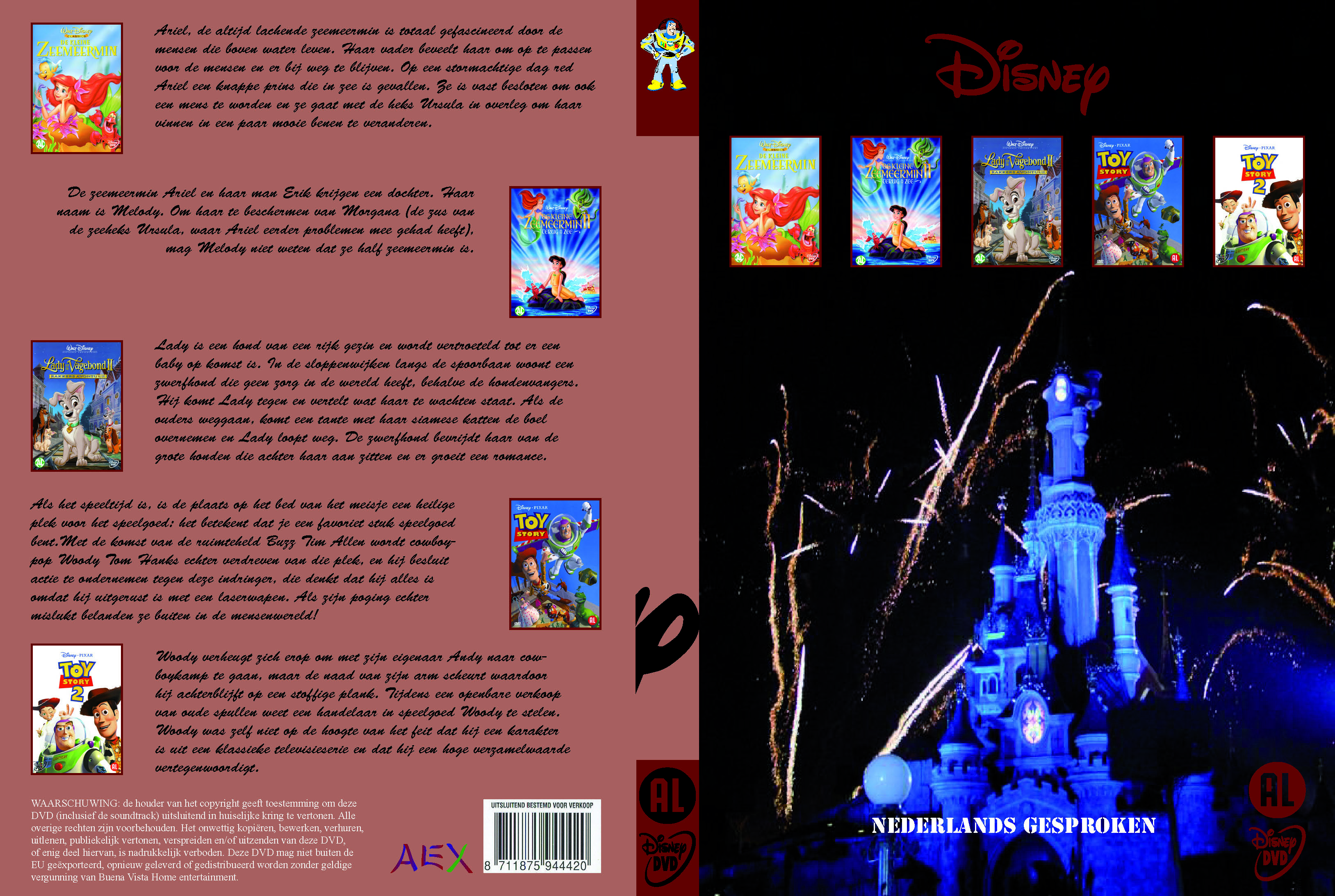 Disney Box 14