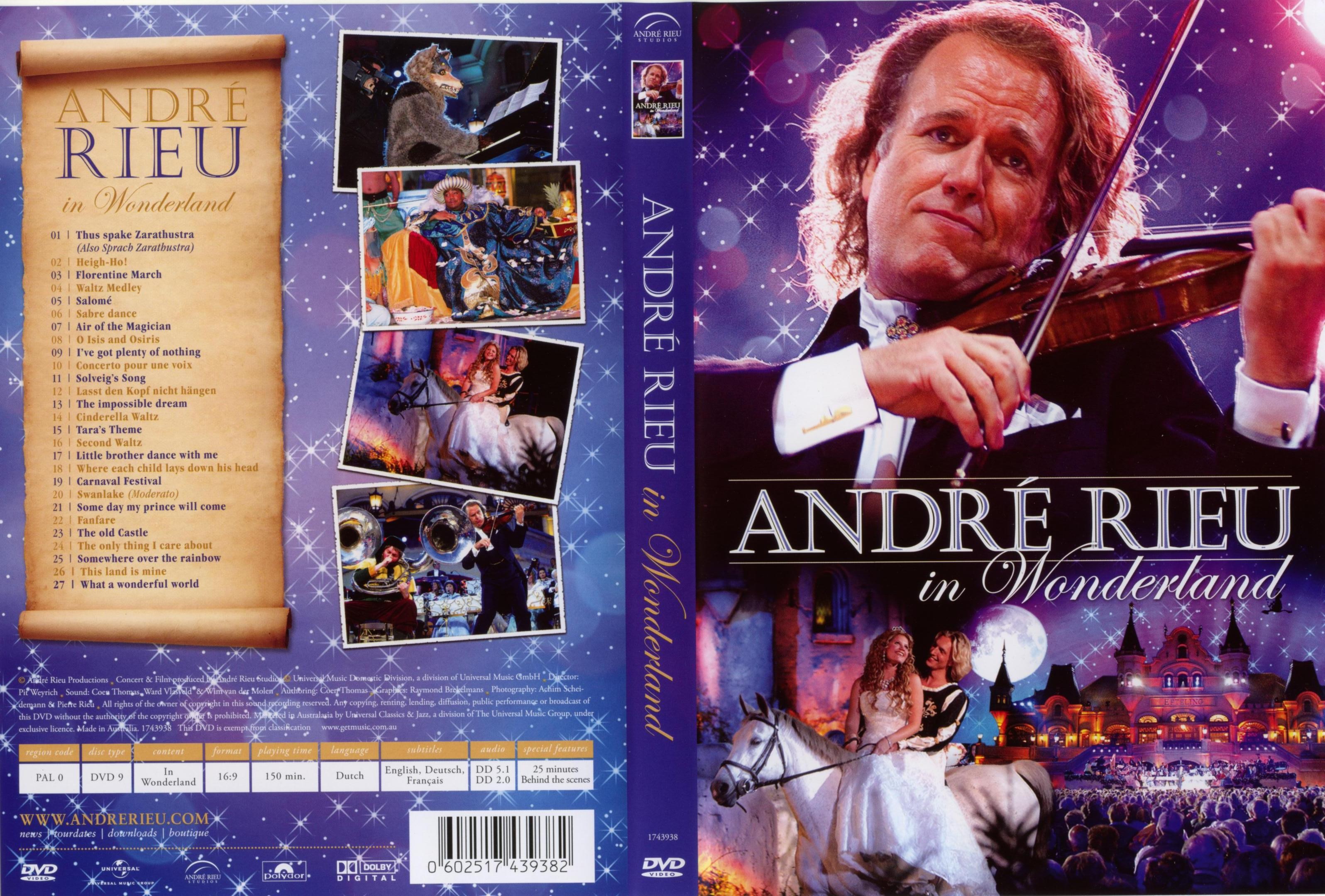 Andre Rieu - In Wonderland