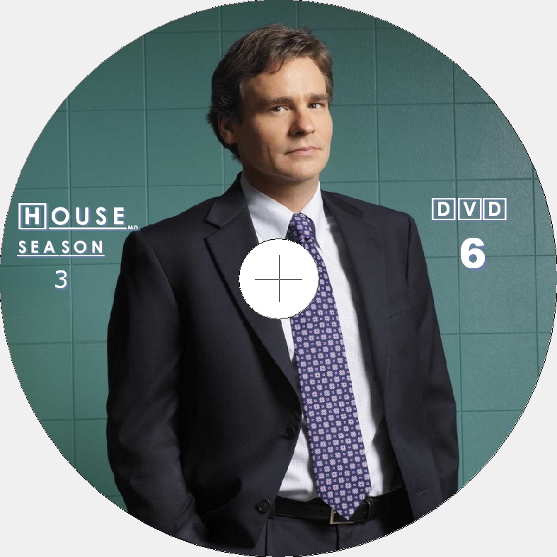 House M.D. Season 3 DVD6