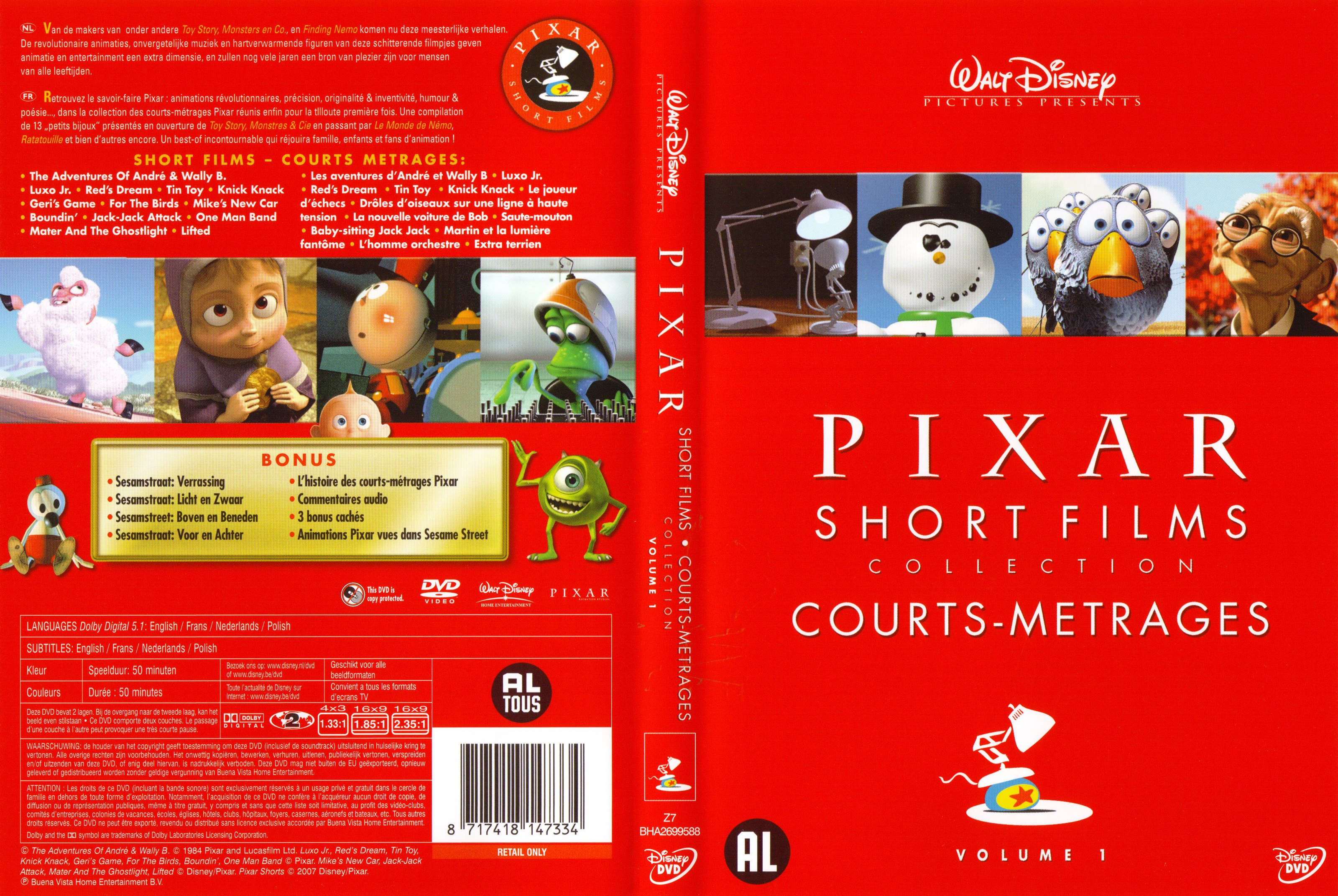 Pixar Short Films Collection