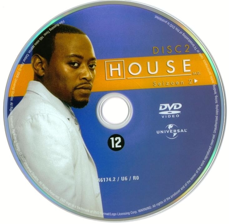 House M.D seizoen 2 label 2