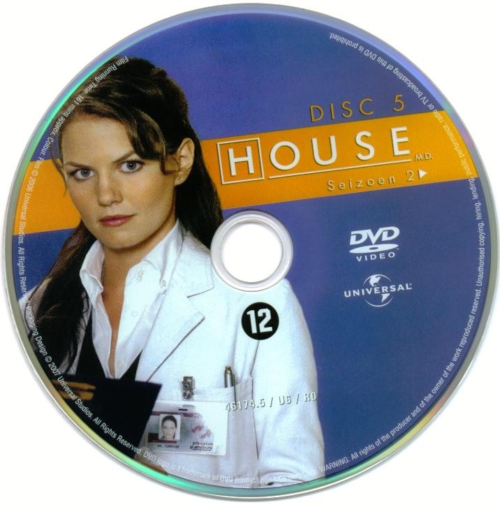 House M.D seizoen 2 label 5