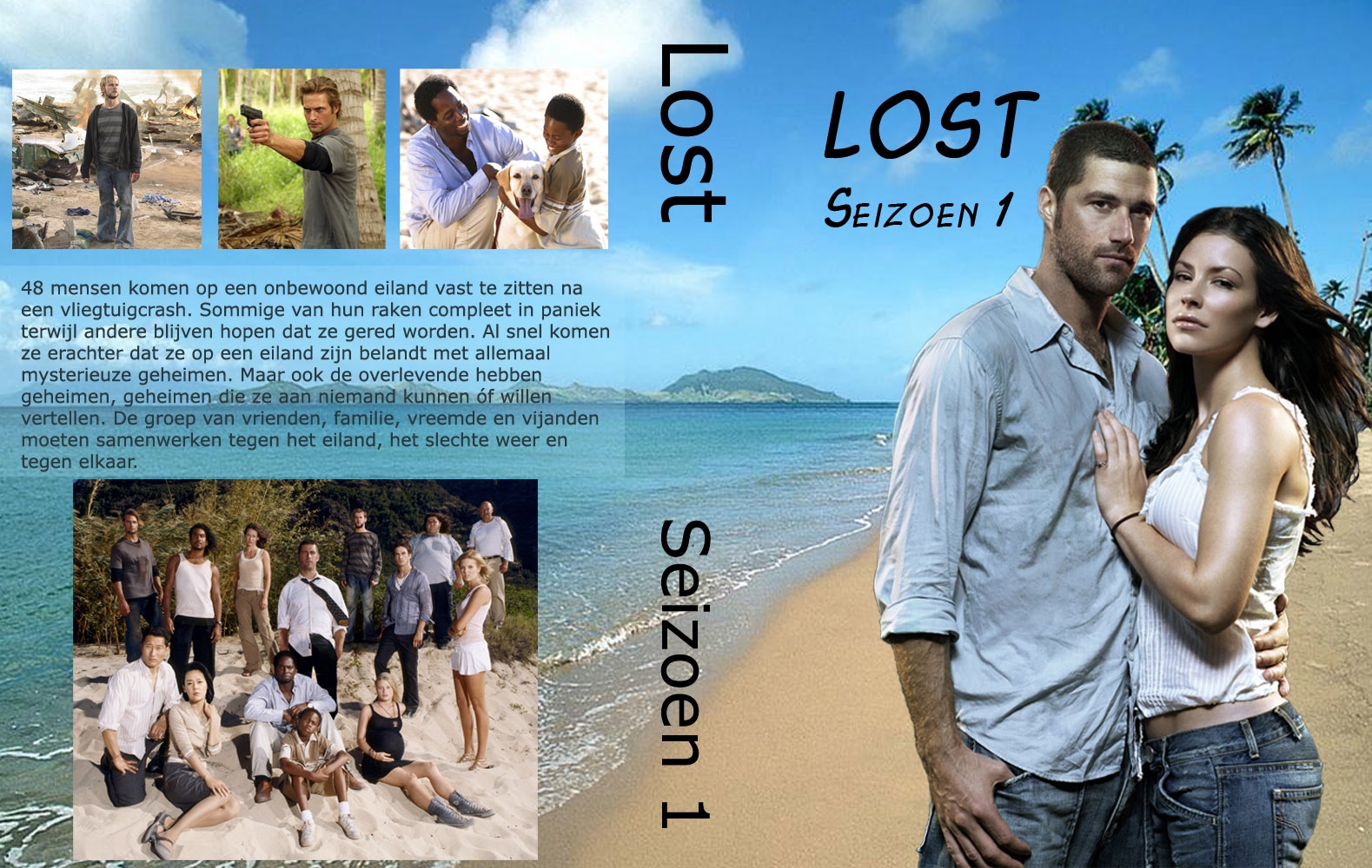 lost seizoen 1 (7-pack)