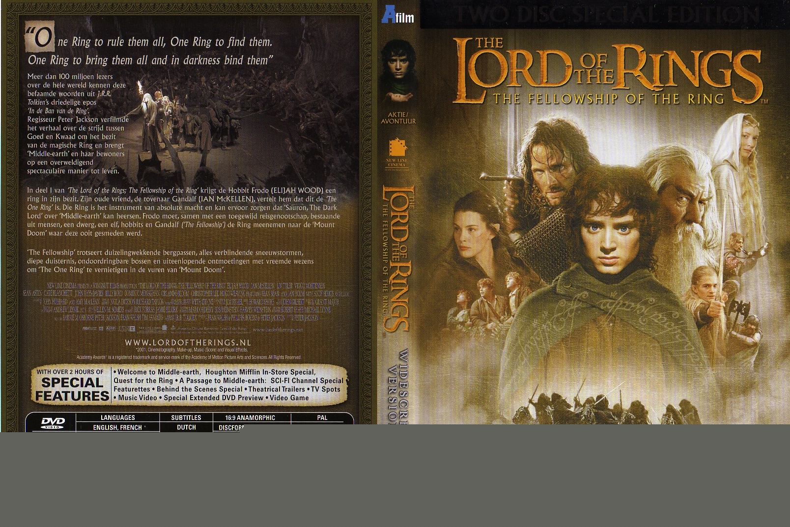 LOTR - The Fellowship Of The Ring