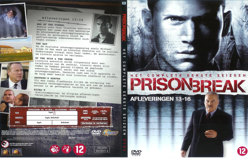 Prison Break Seizoen 1 Afl. 13-16