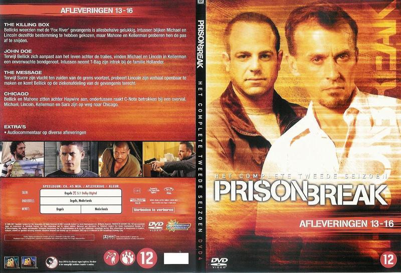 Prison Break Seizoen 2 Afl 13-16