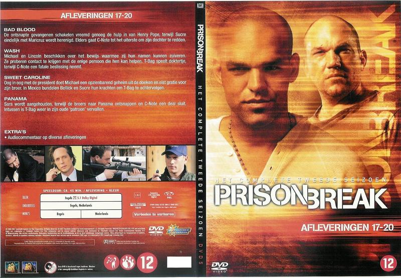 Prison Break Seizoen 2 Afl 17-20