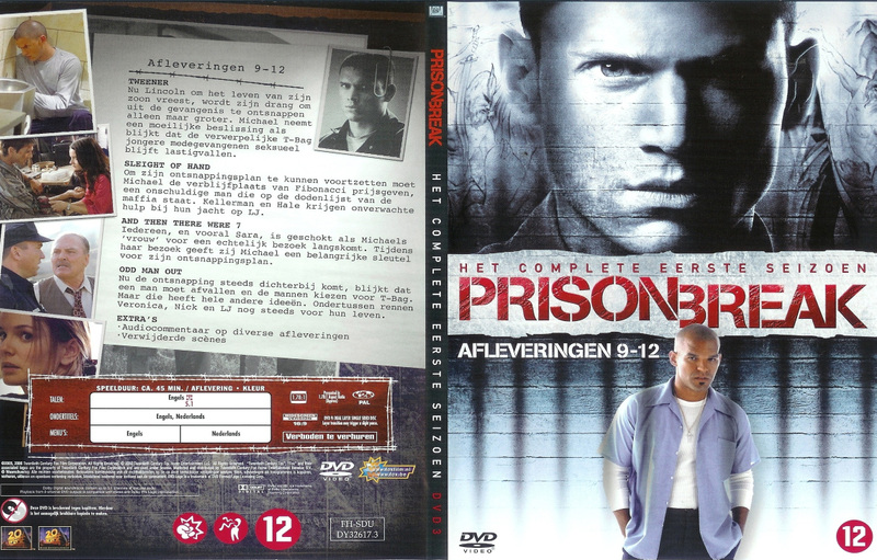 Prison Break Seizoen 1 Afl. 9-12