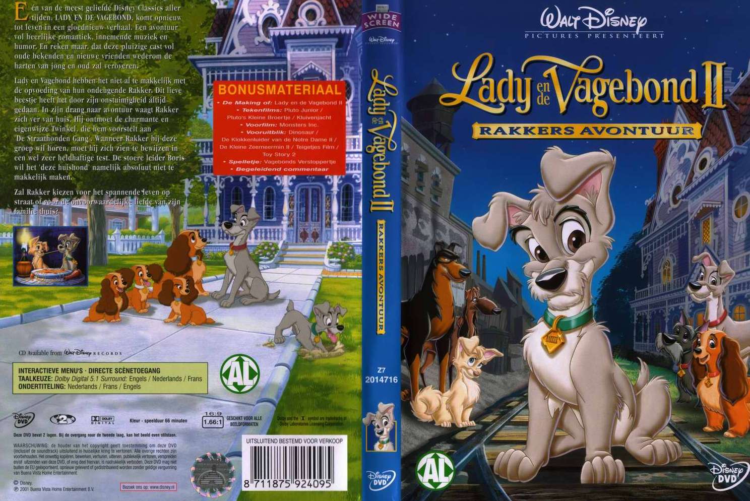 Disney Lady En De Vagebond 2