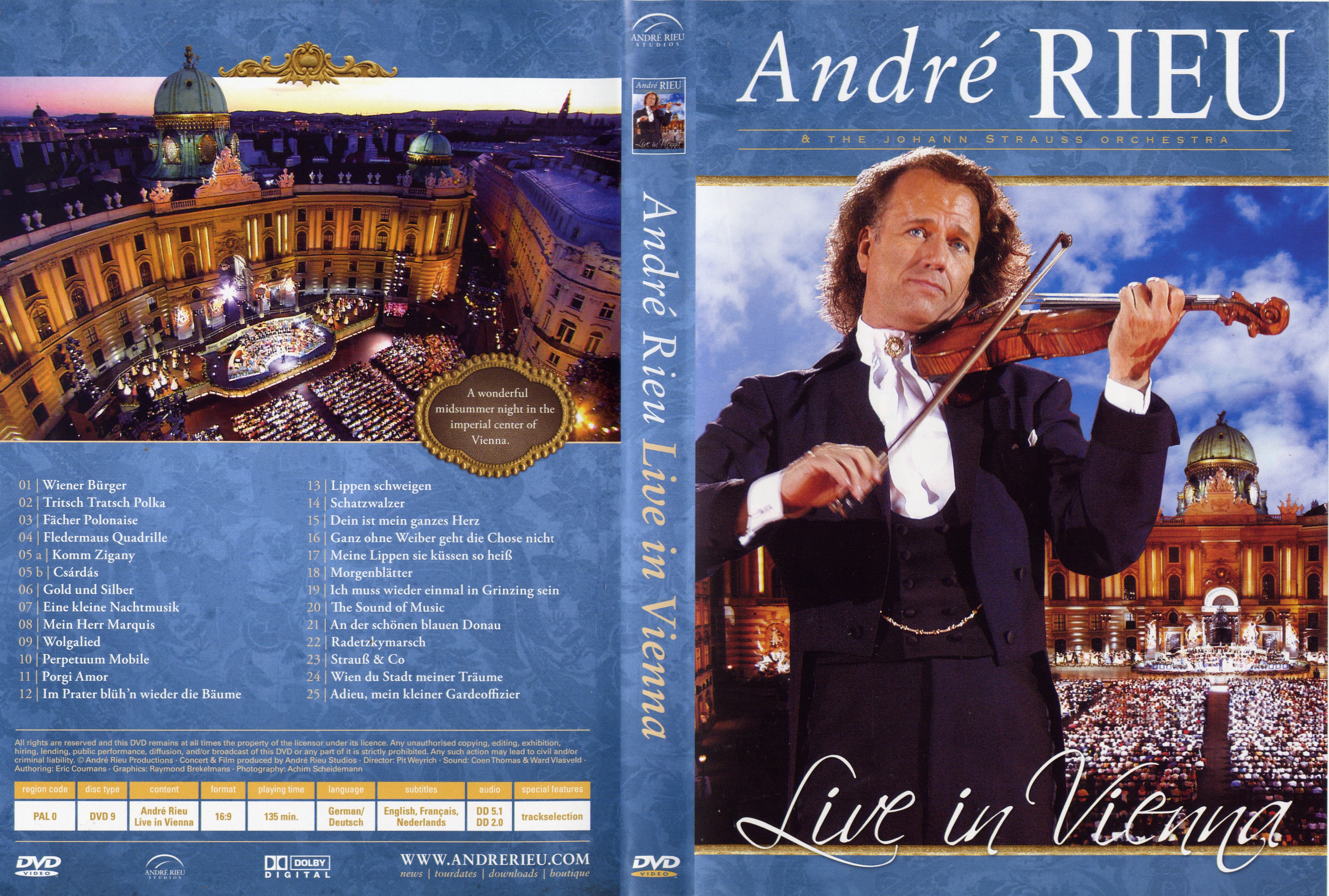 Andre Rieu - Live In Vienna