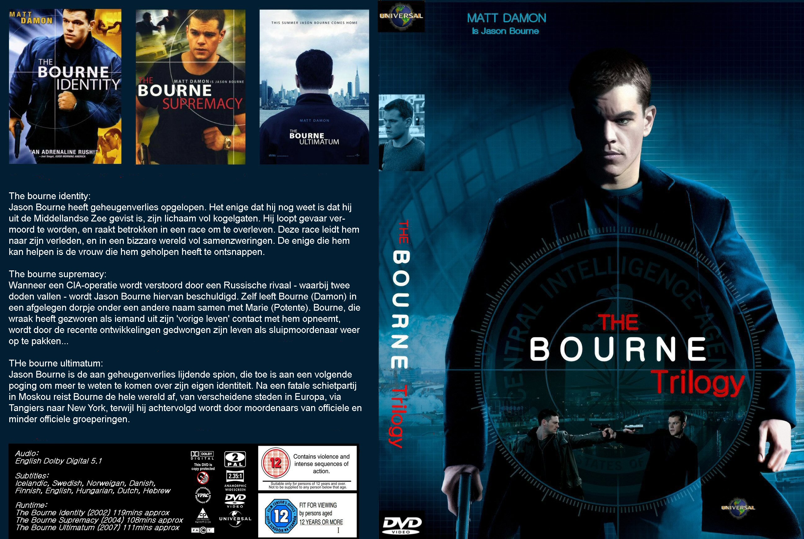 The Bourne Trilogy