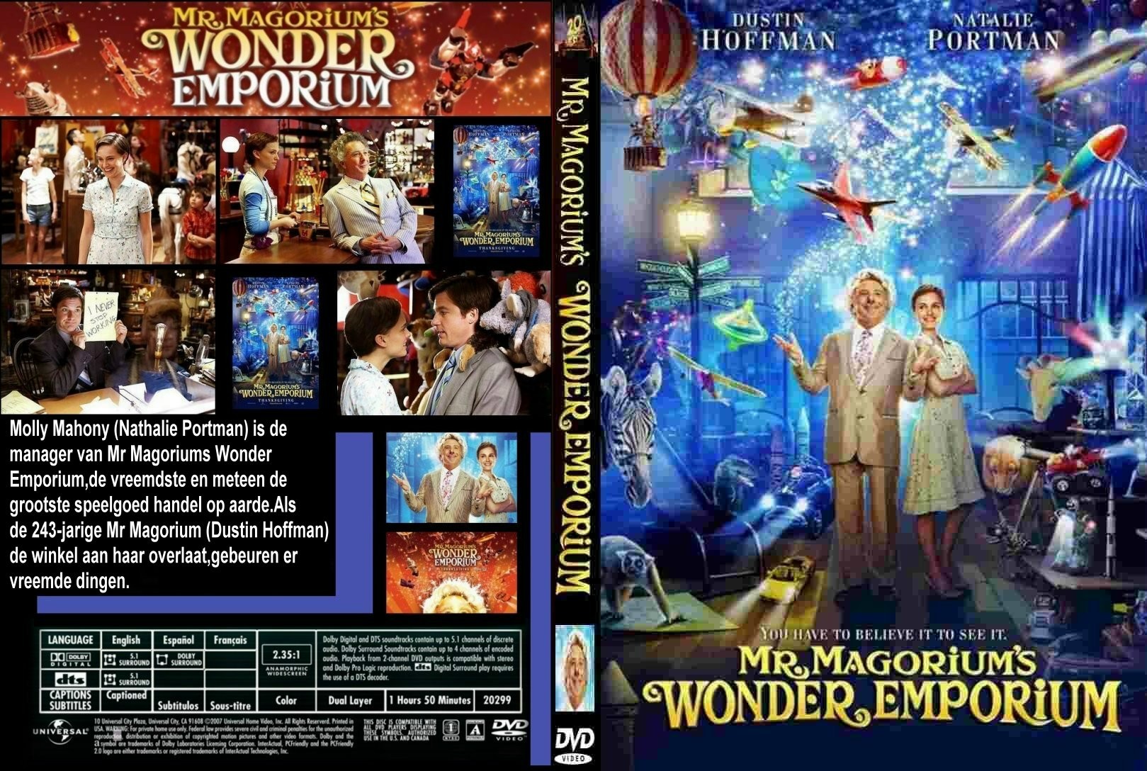 Mr Magorium`s Wonder Emporium