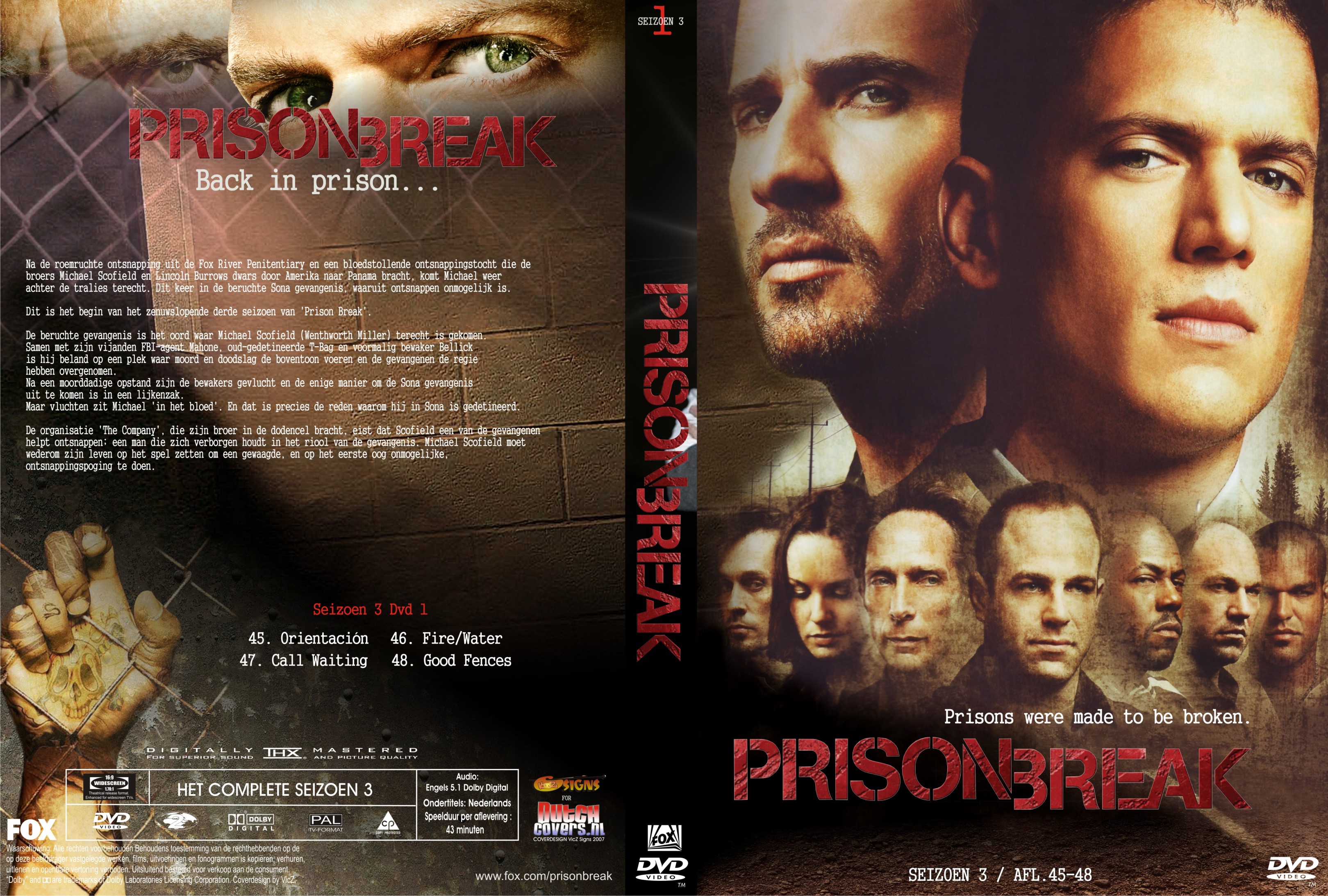Prison Break S3Dvd1