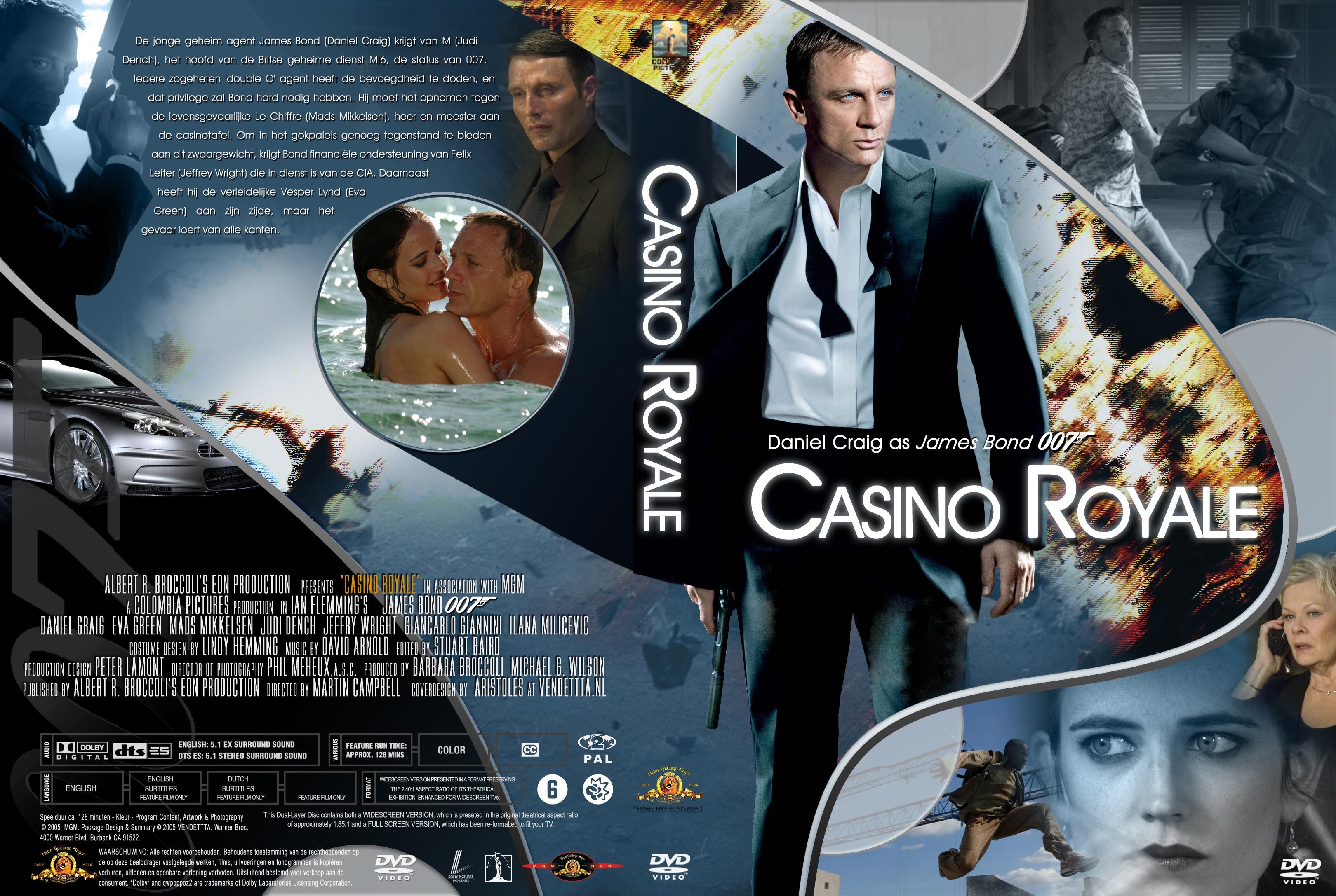 James Bond - Casino Royale 2006