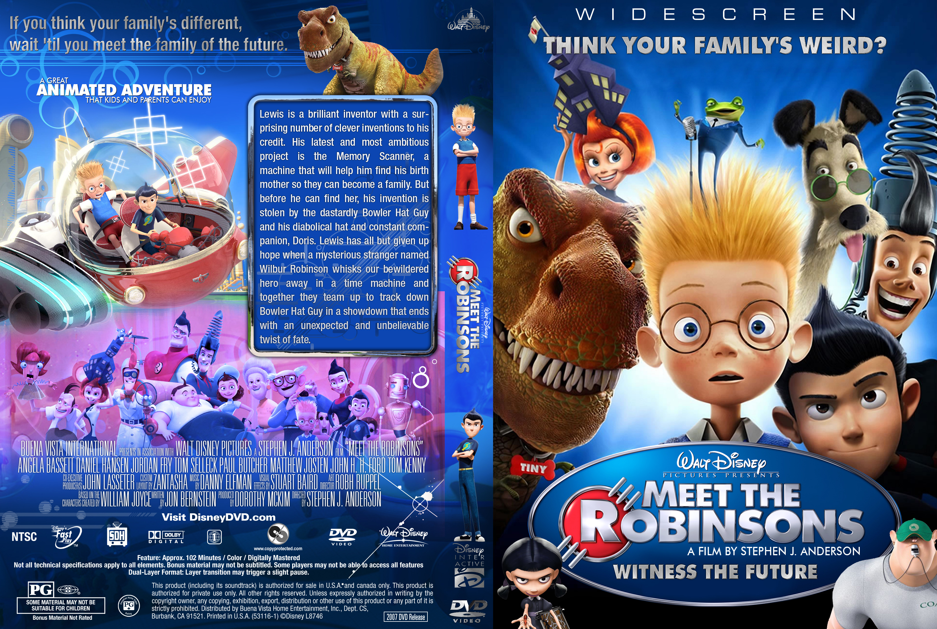 Meet The Robinsons engels