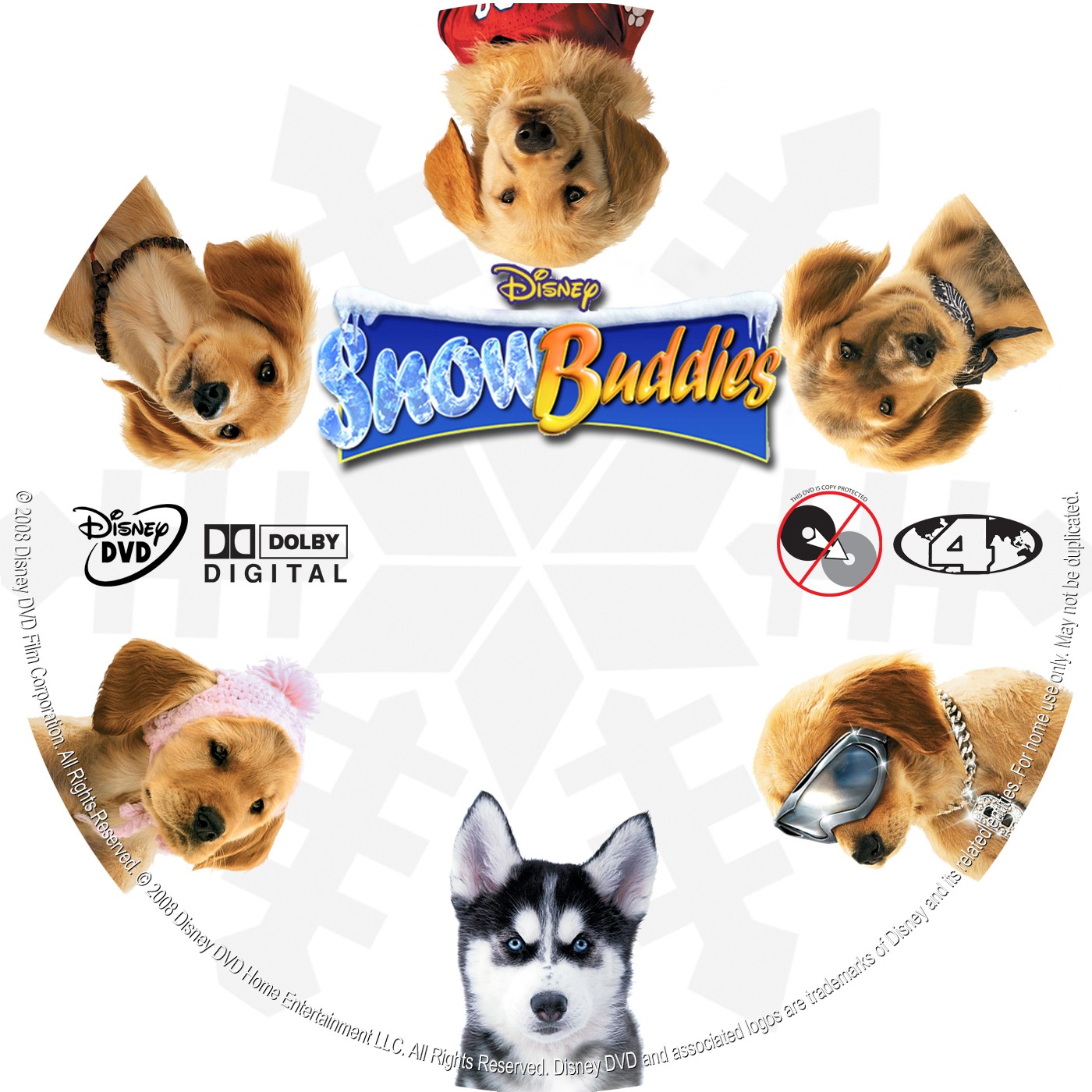 Snowbuddies label