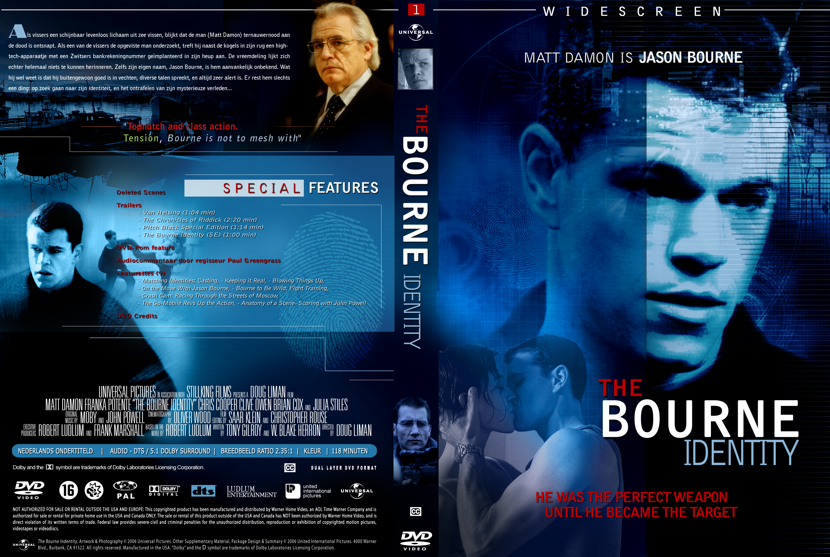 The Bourne Identity Custom