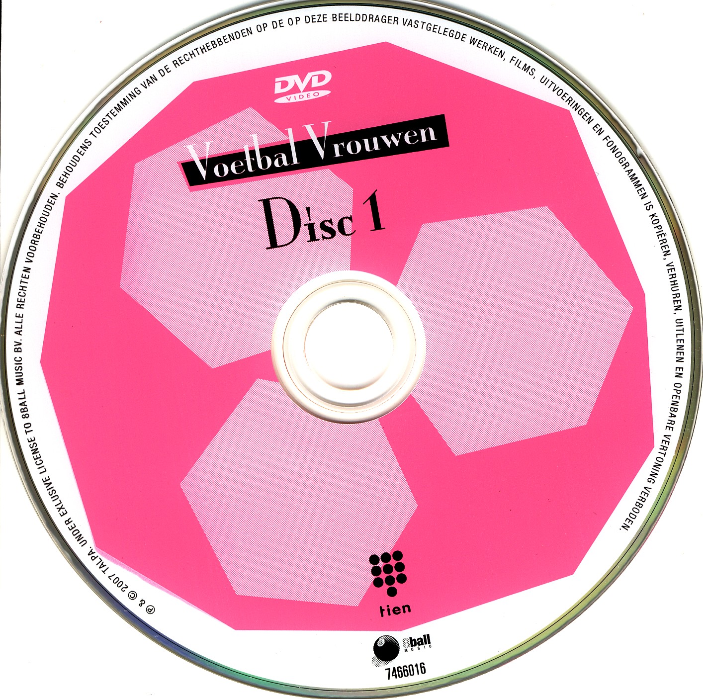 Voetbalvrouwen S1 disc 1