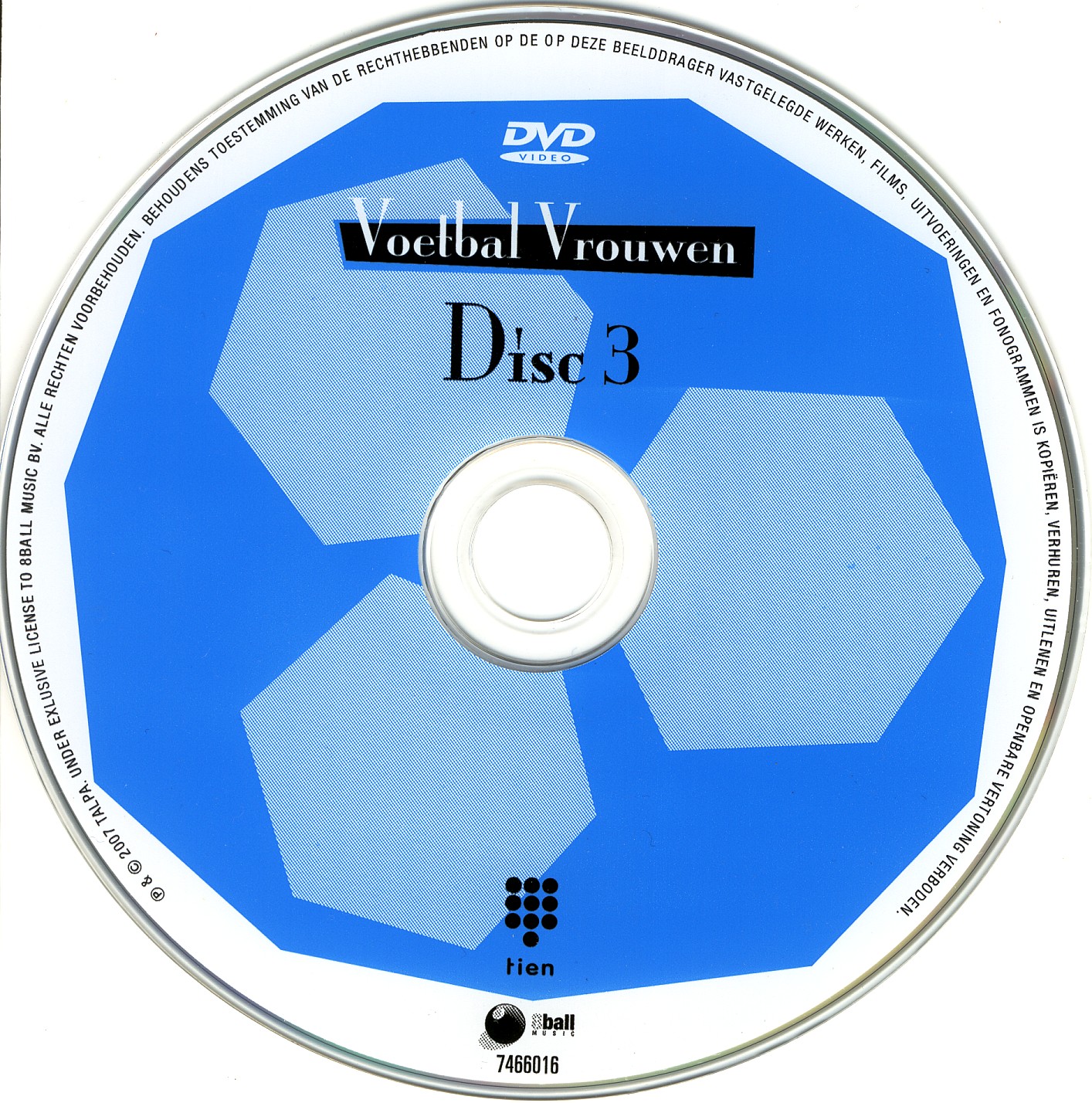 Voetbalvrouwen S1 disc 3