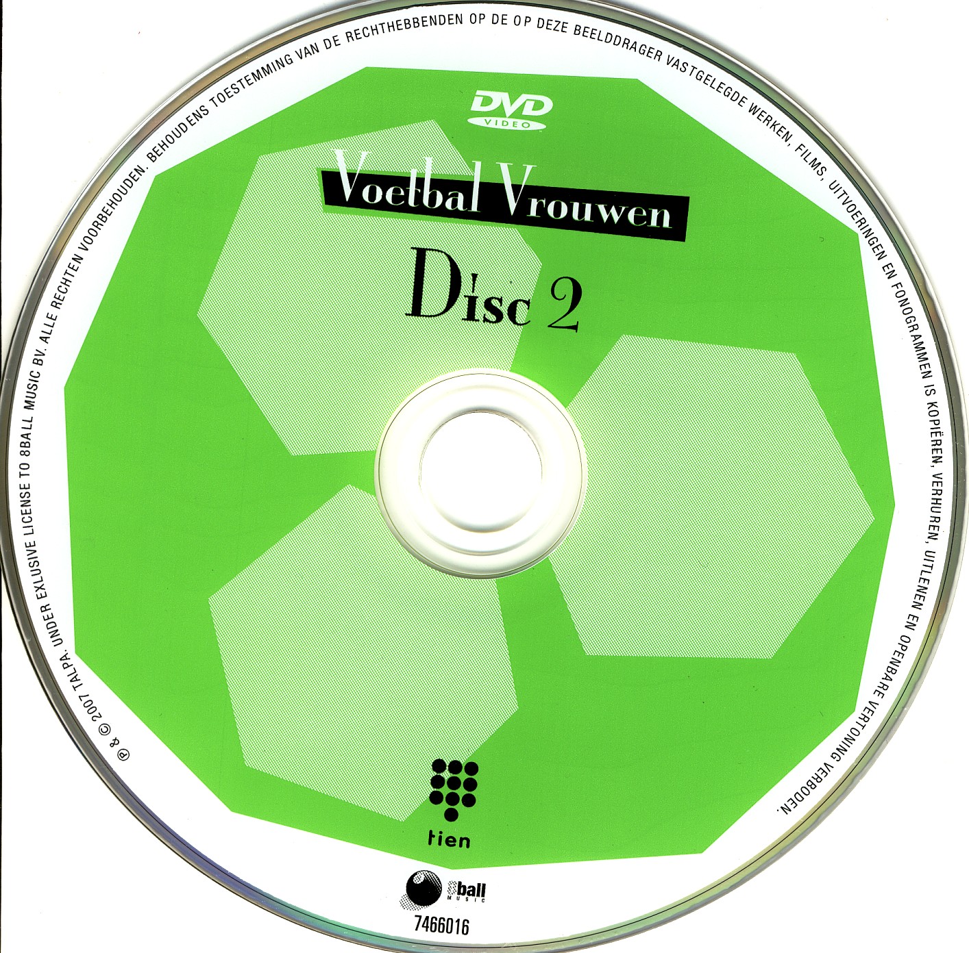 Voetbalvrouwen S1 disc 2