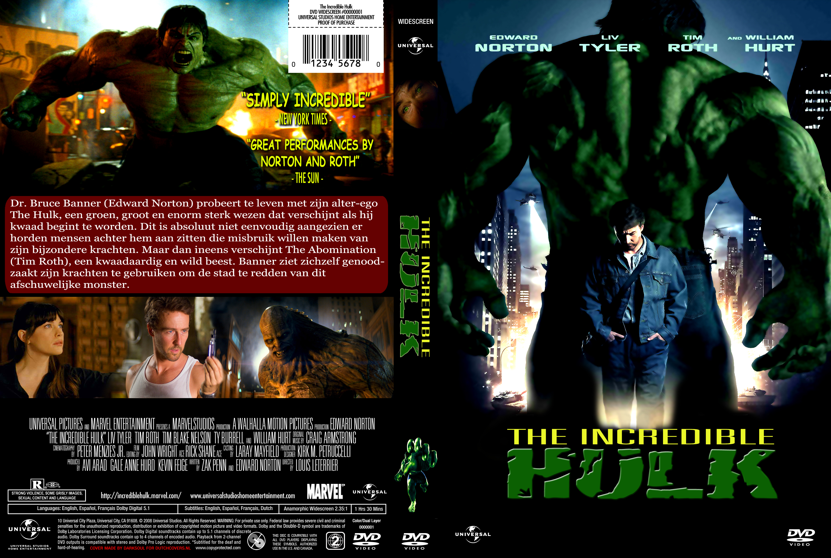 The Incredible Hulk