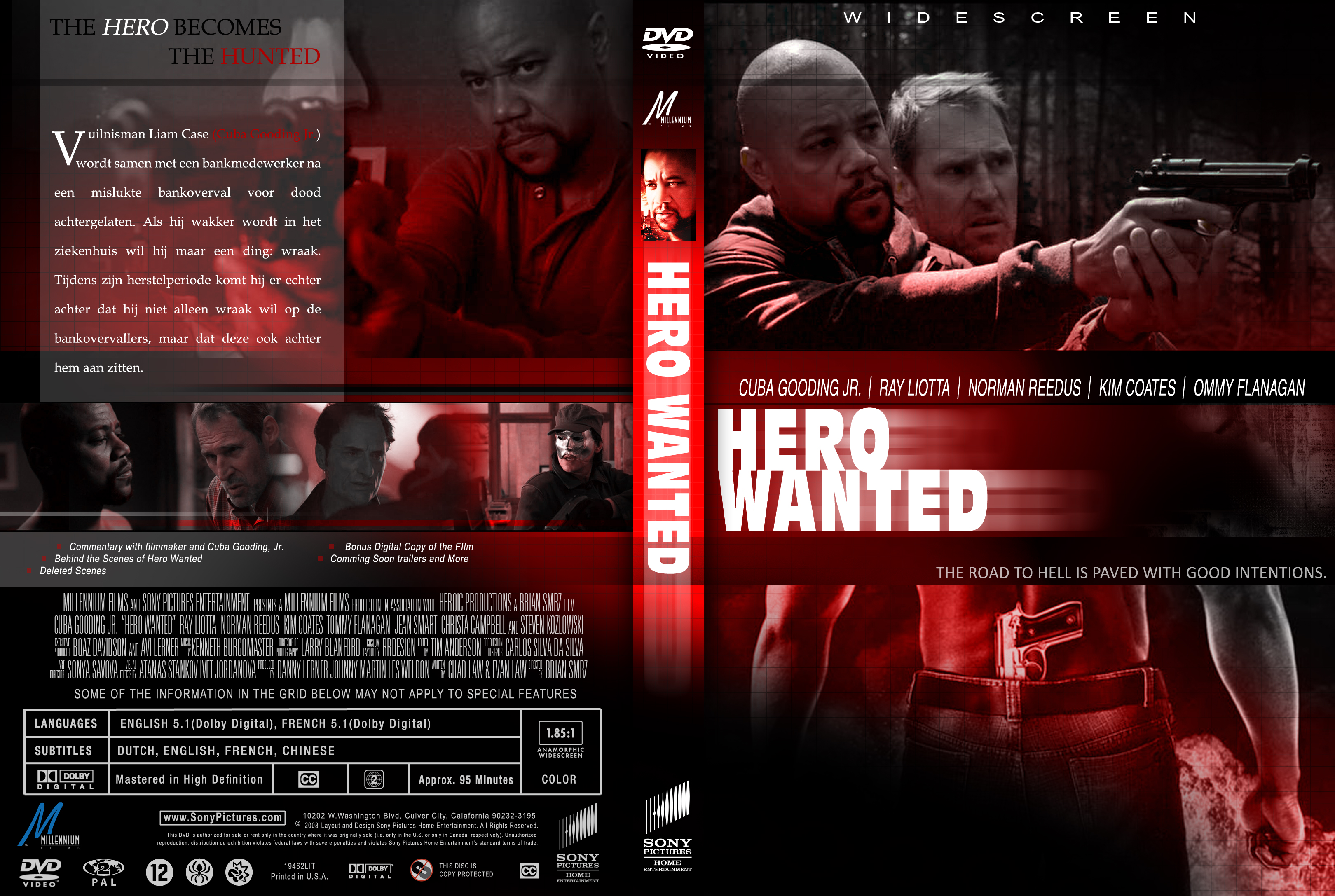 Hero Wanted