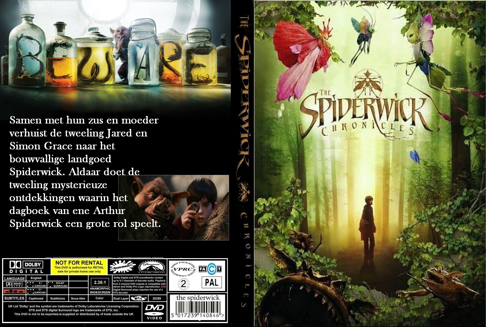 The Spiderwick Chronicles