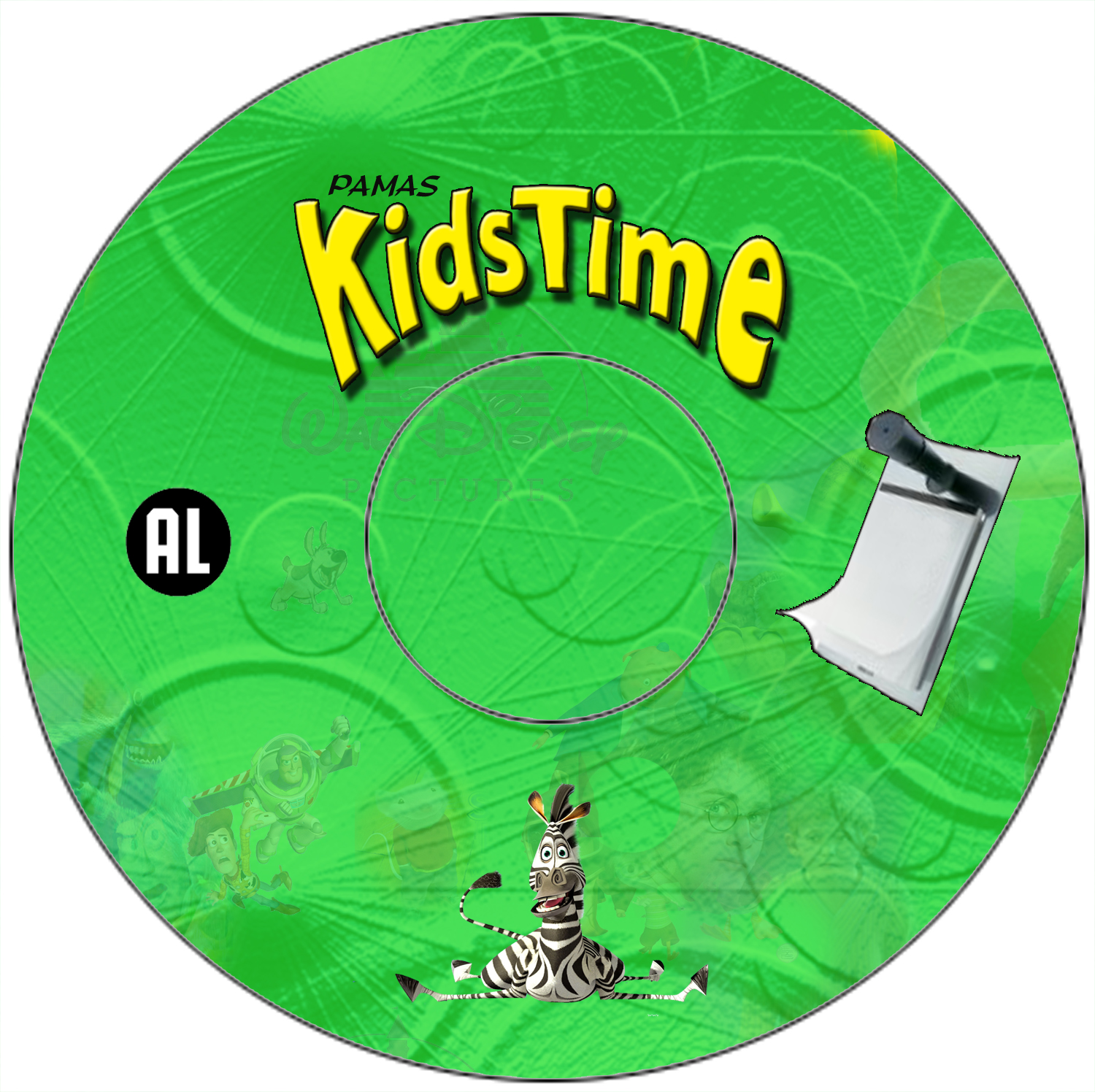 Pamas KidsTime Blanc