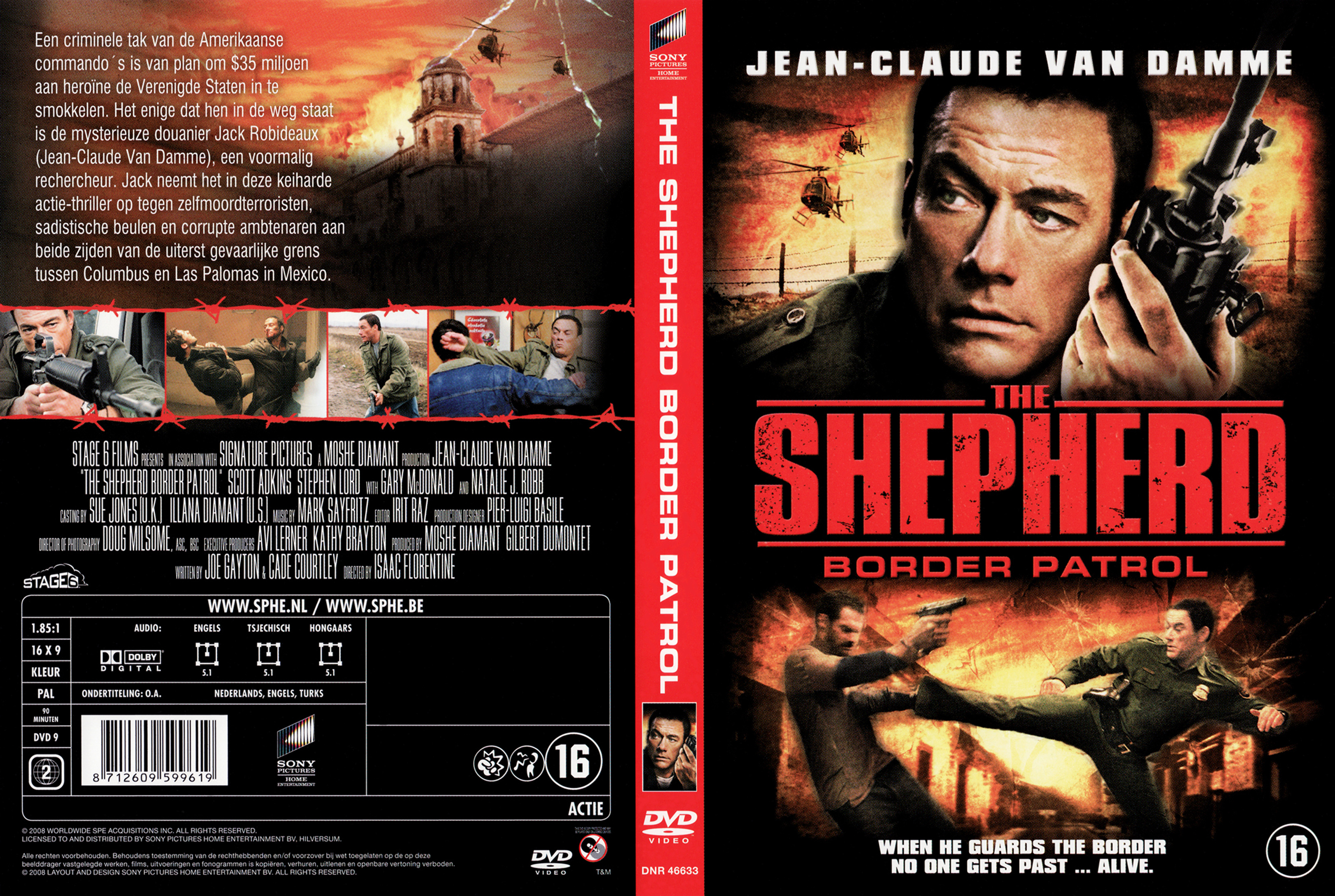 The Shepherd- Border Patrol retail