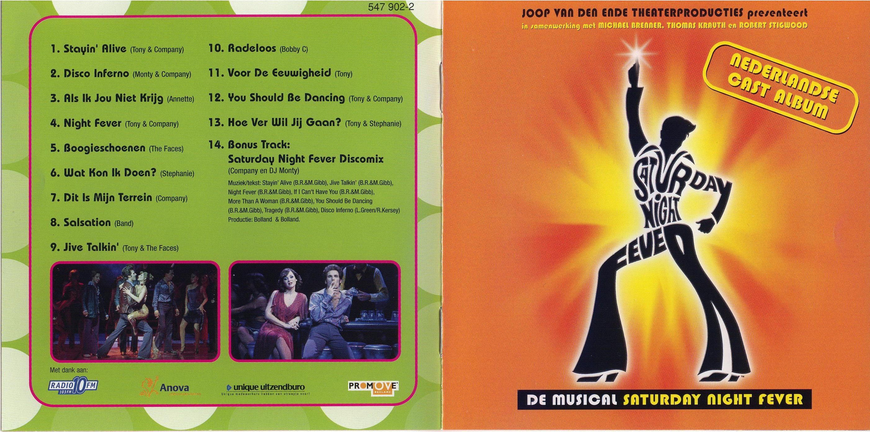 The Musical Saturday Night Fever(NL)