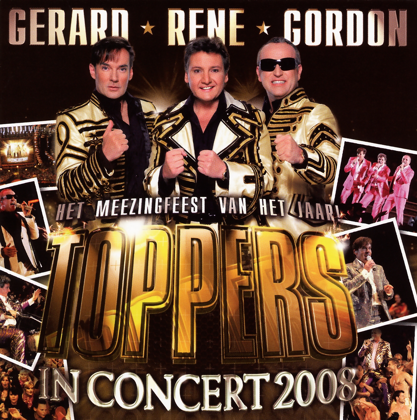 Toppers In Concert 2008 - Front