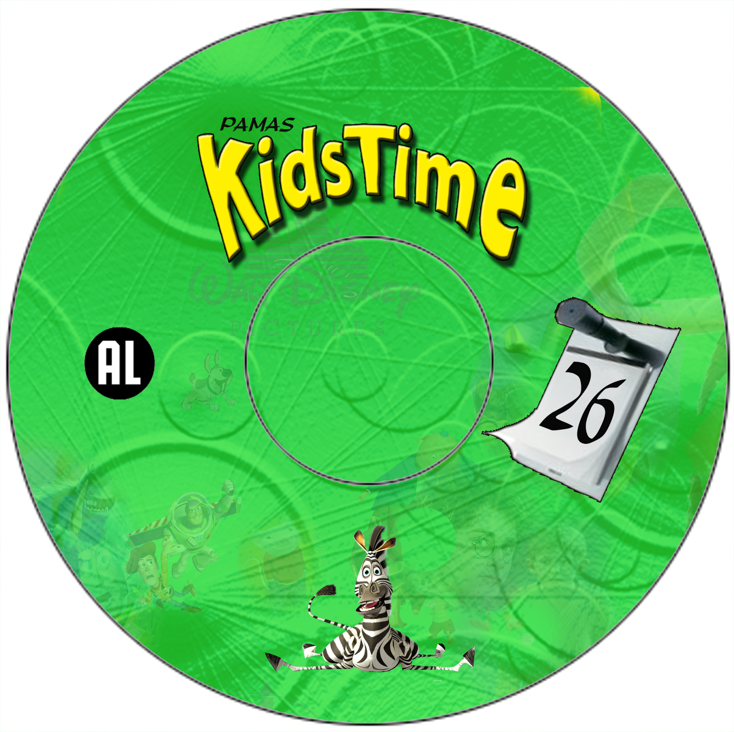 Pamas KidsTime 26 Label