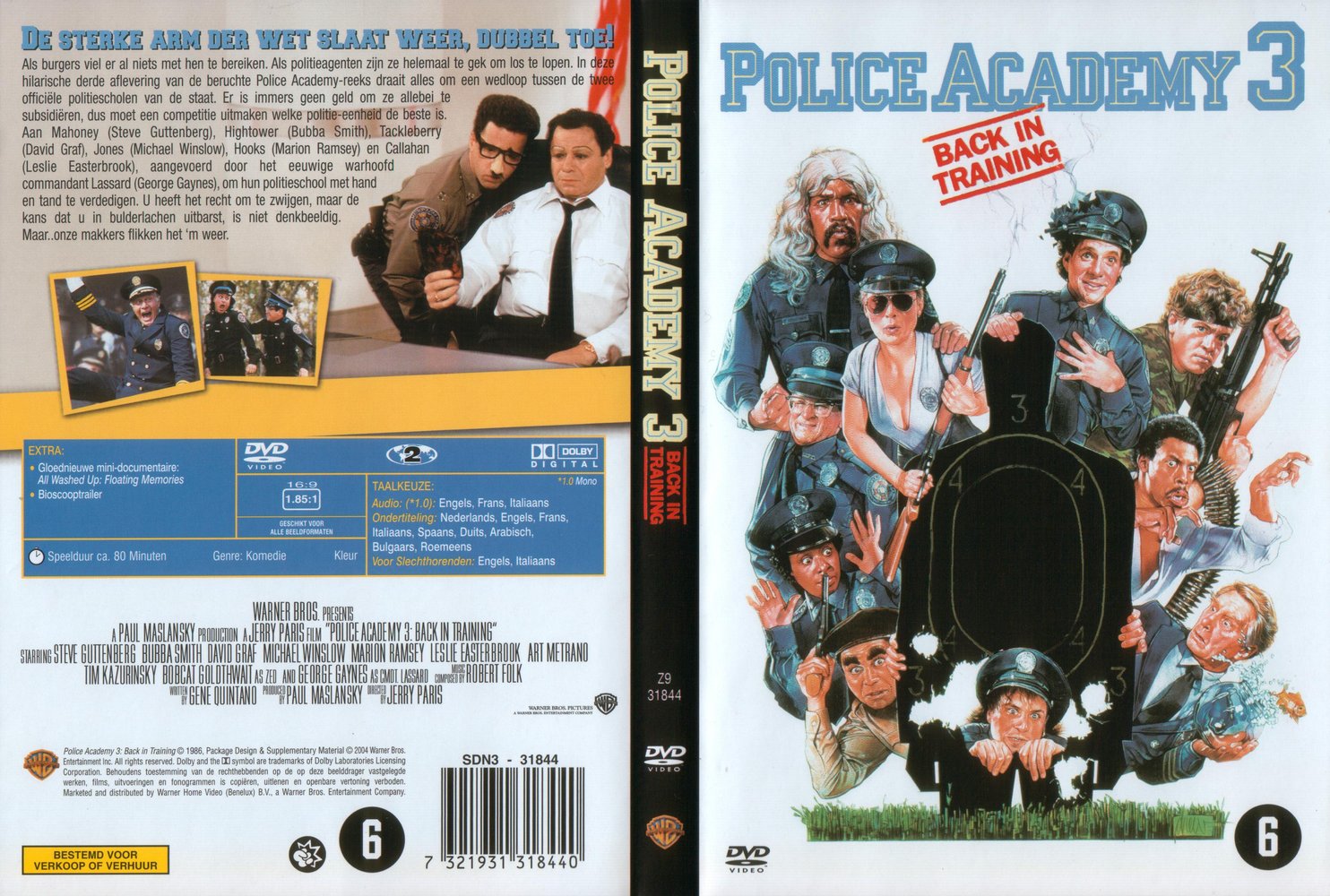 Police Academy 3