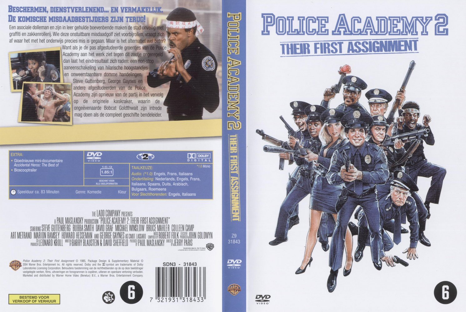 Police Academy 2