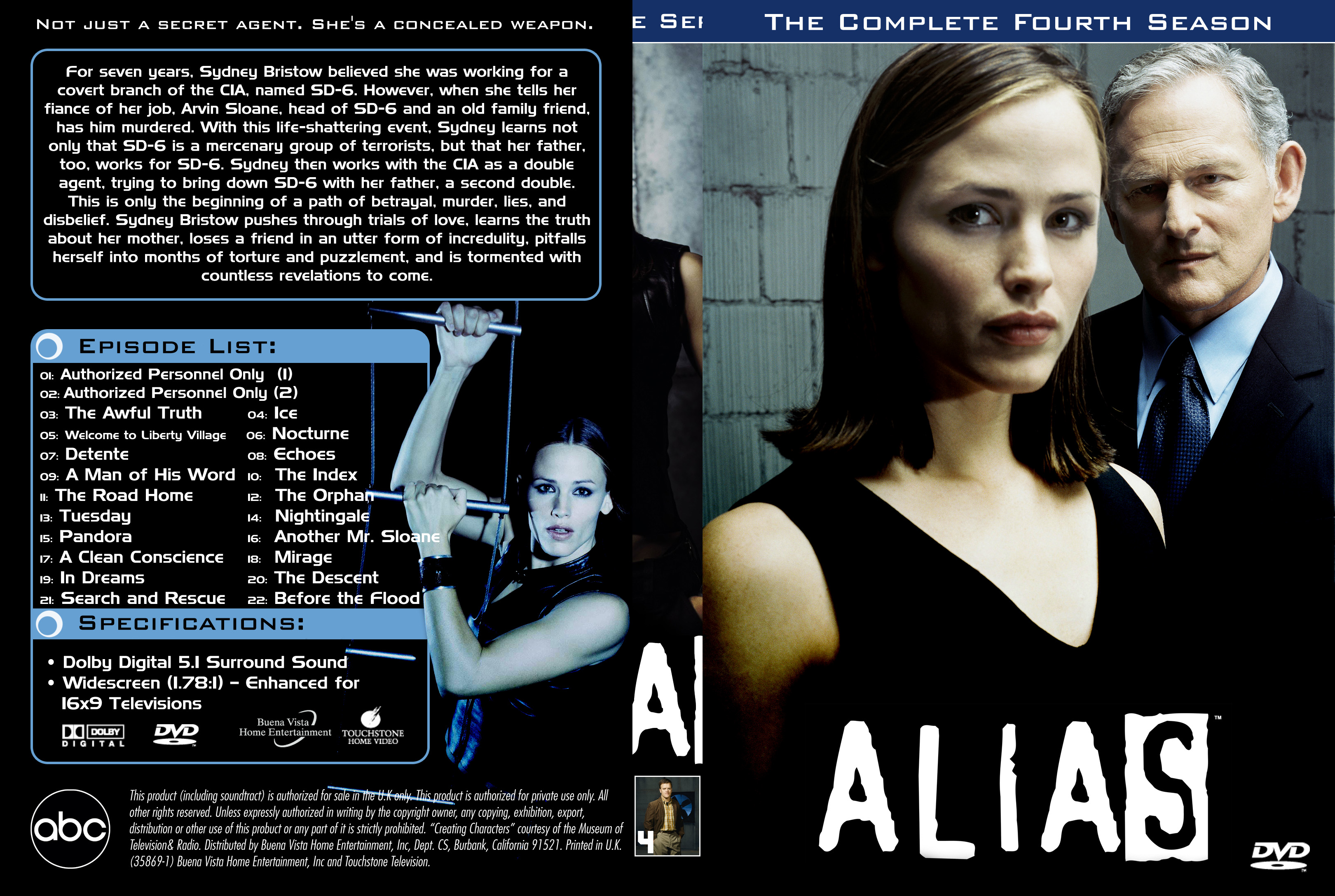 alias season 4