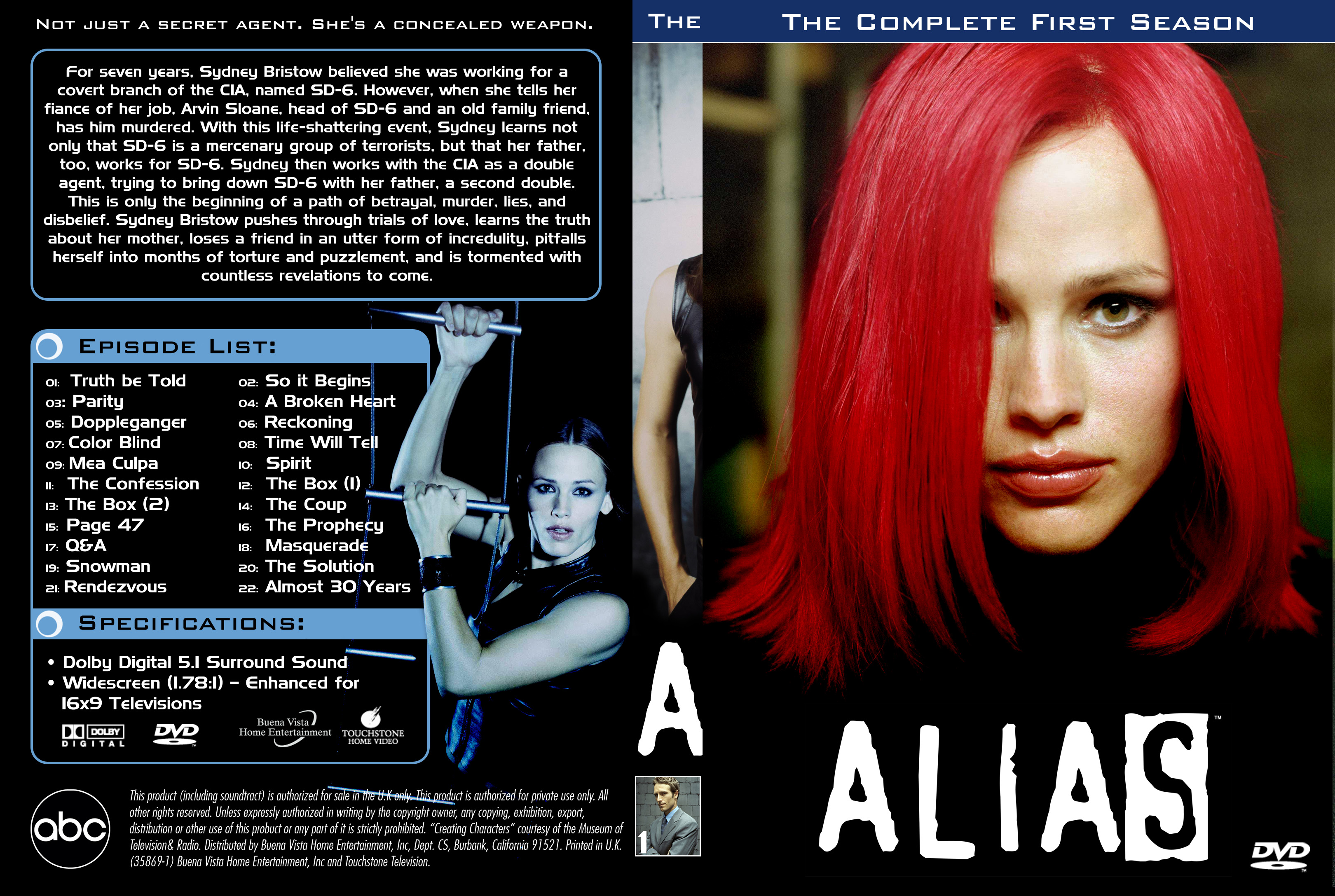 alias season 1