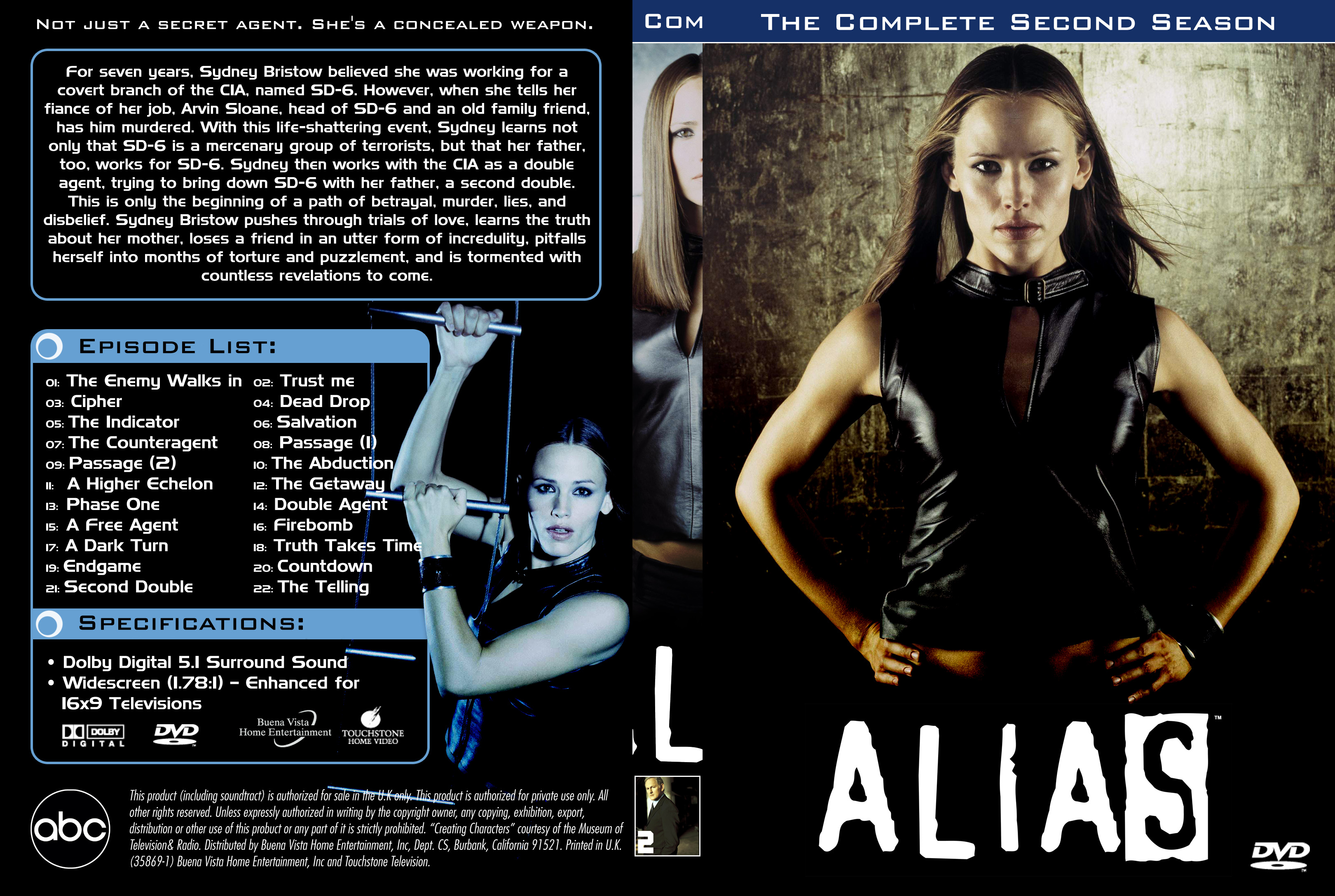 alias season 2