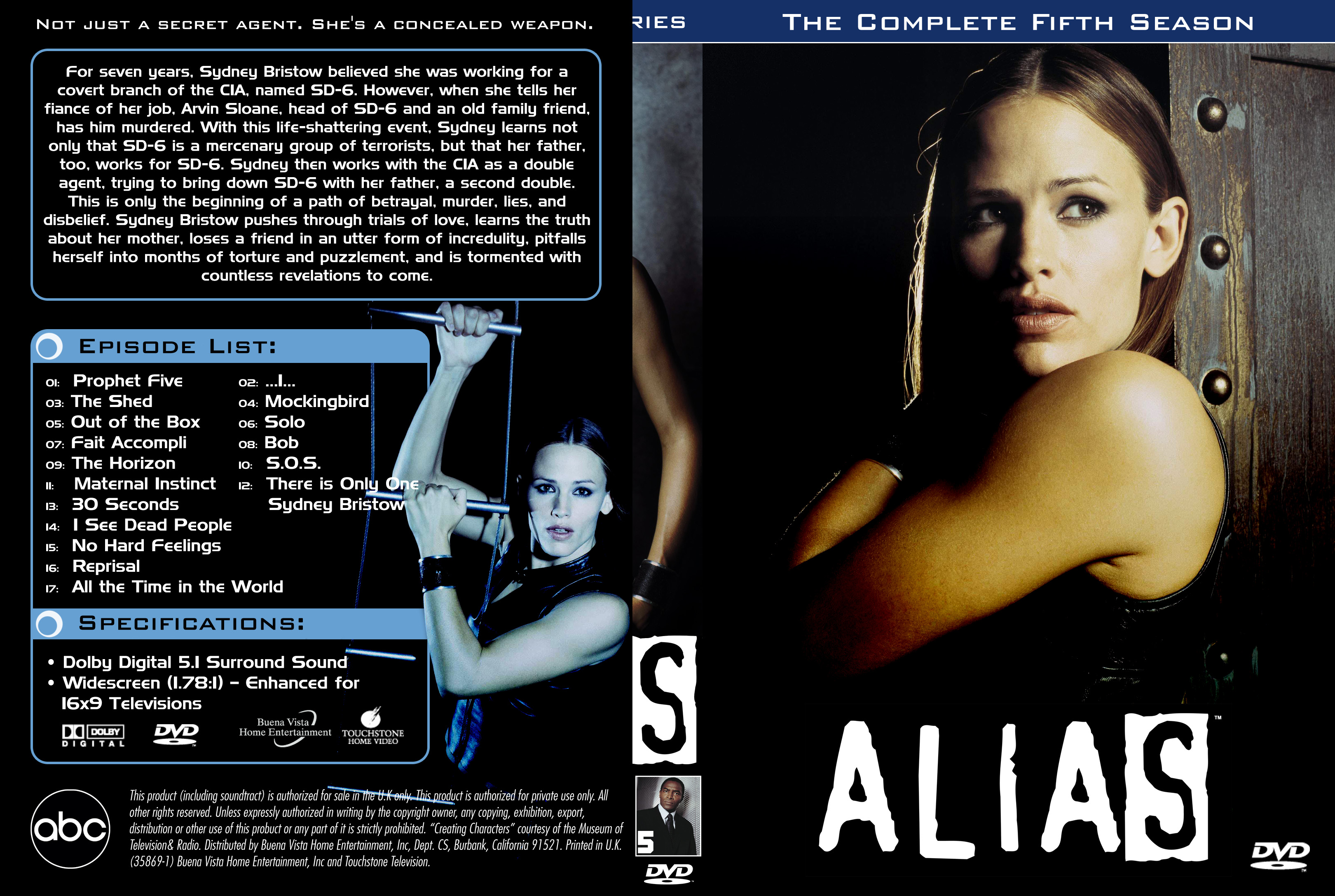 alias season 5