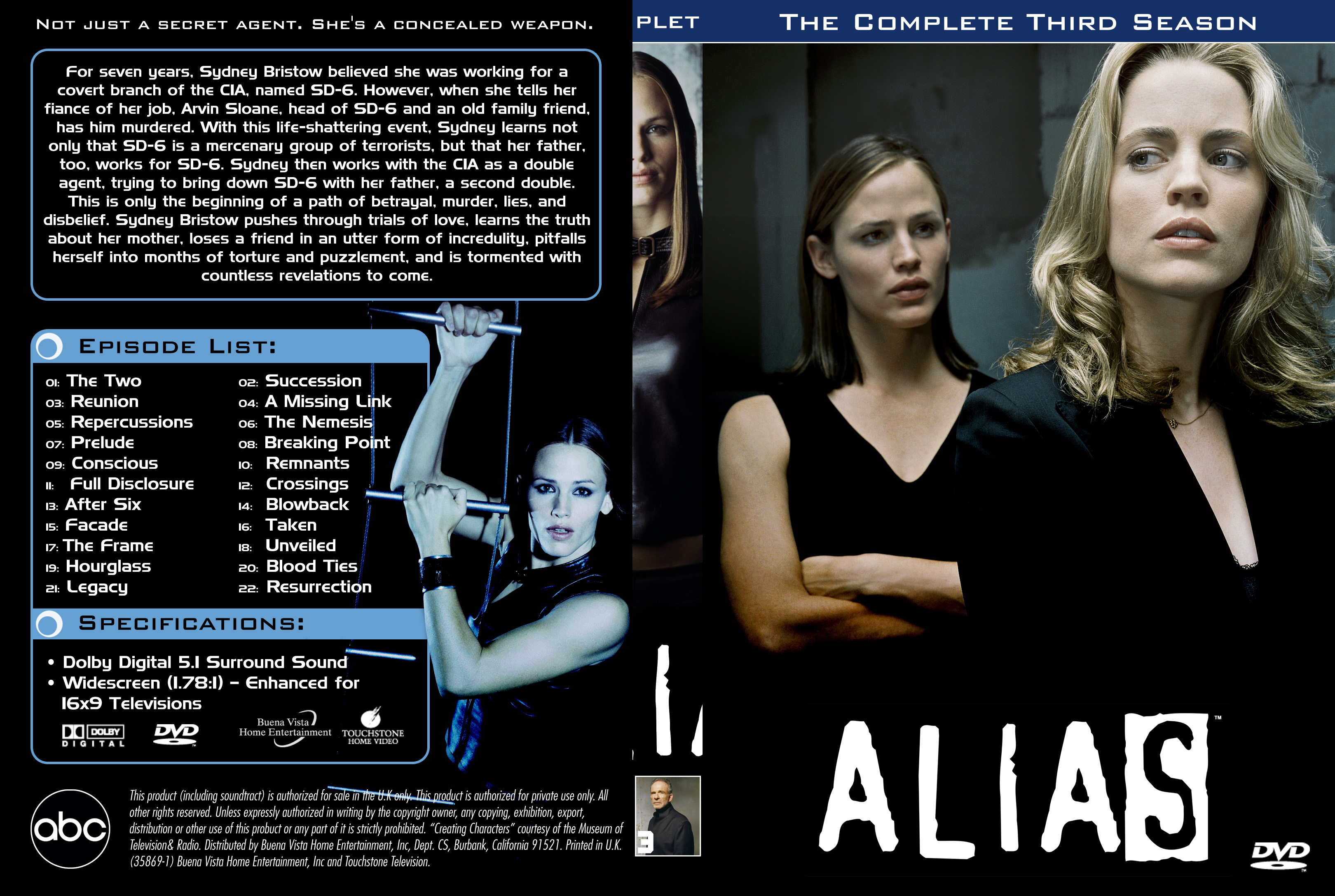 alias season 3