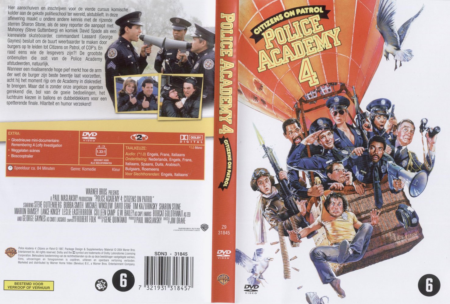 Police Academy 4