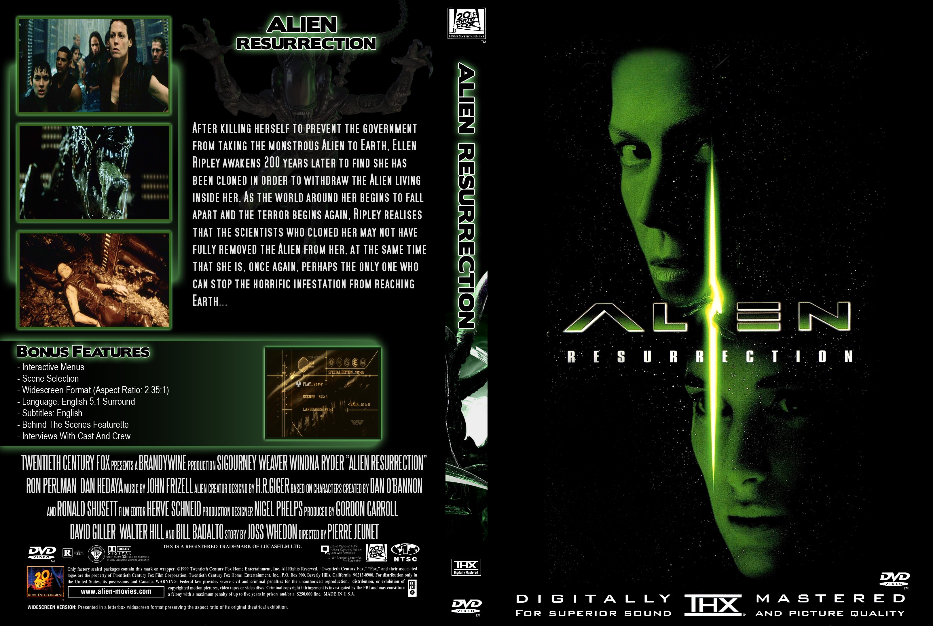 Alien Resurrection r1