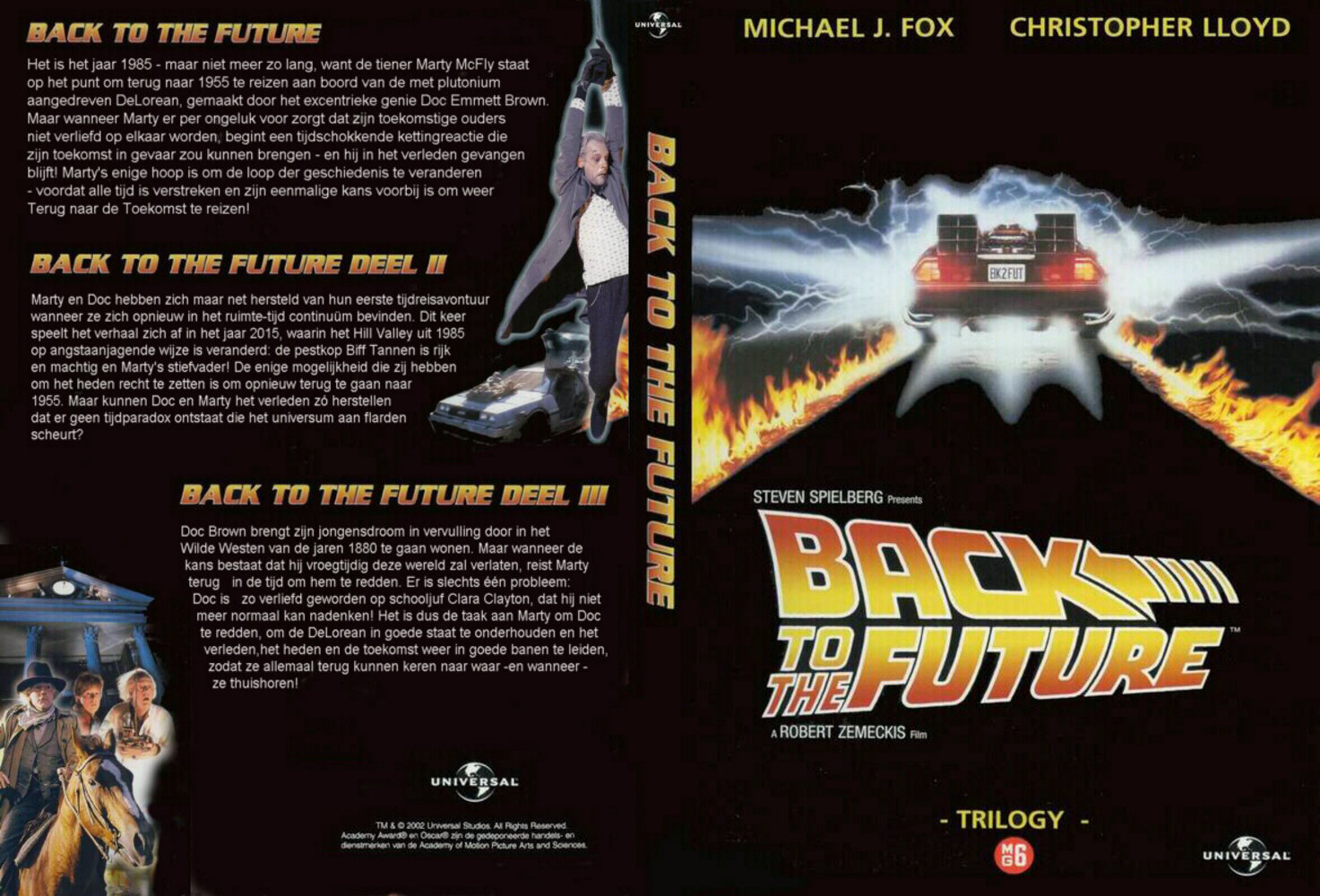 Back To The Future Trilogy